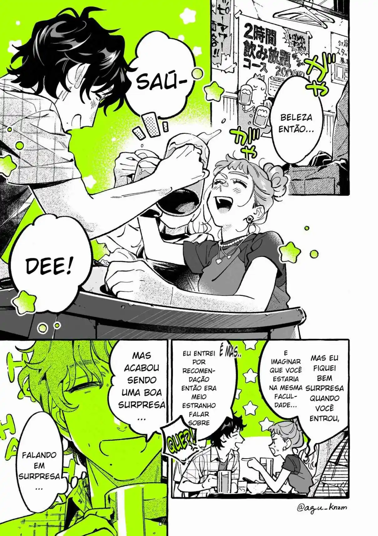 Read The Guy She Was Interested in Wasn't a Guy At All pt_BR Manga Online