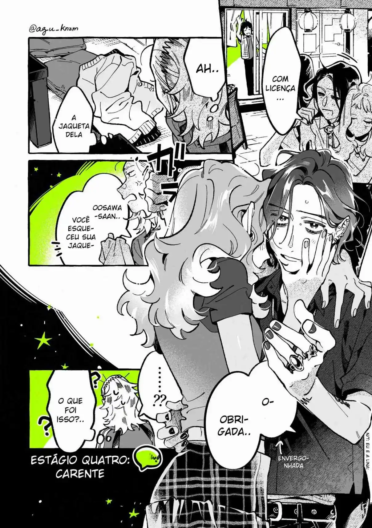 Read The Guy She Was Interested in Wasn't a Guy At All pt_BR Manga Online