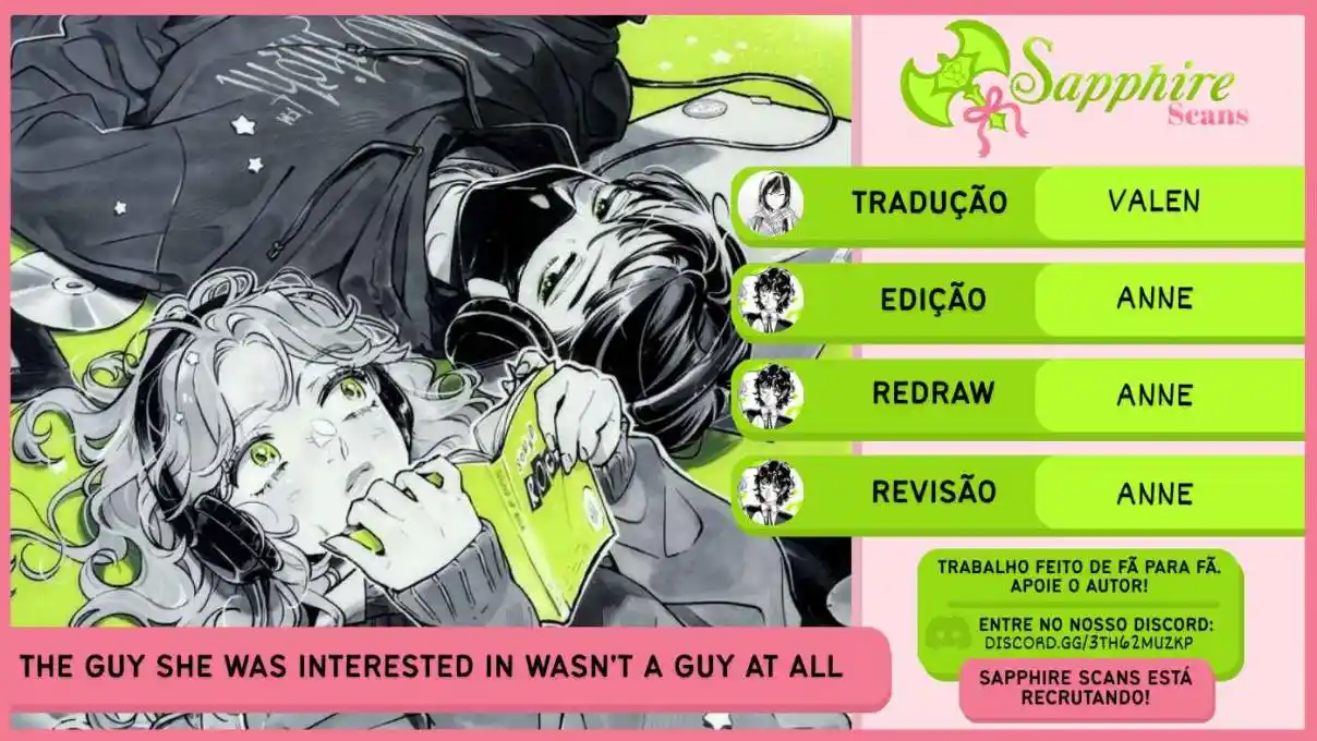 Read The Guy She Was Interested in Wasn't a Guy At All pt_BR Manga Online