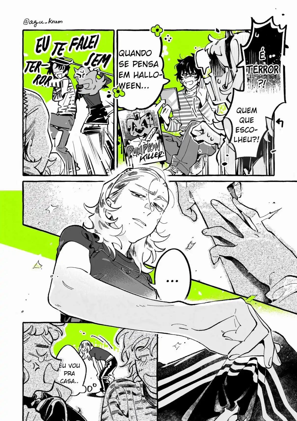 Read The Guy She Was Interested in Wasn't a Guy At All pt_BR Manga Online