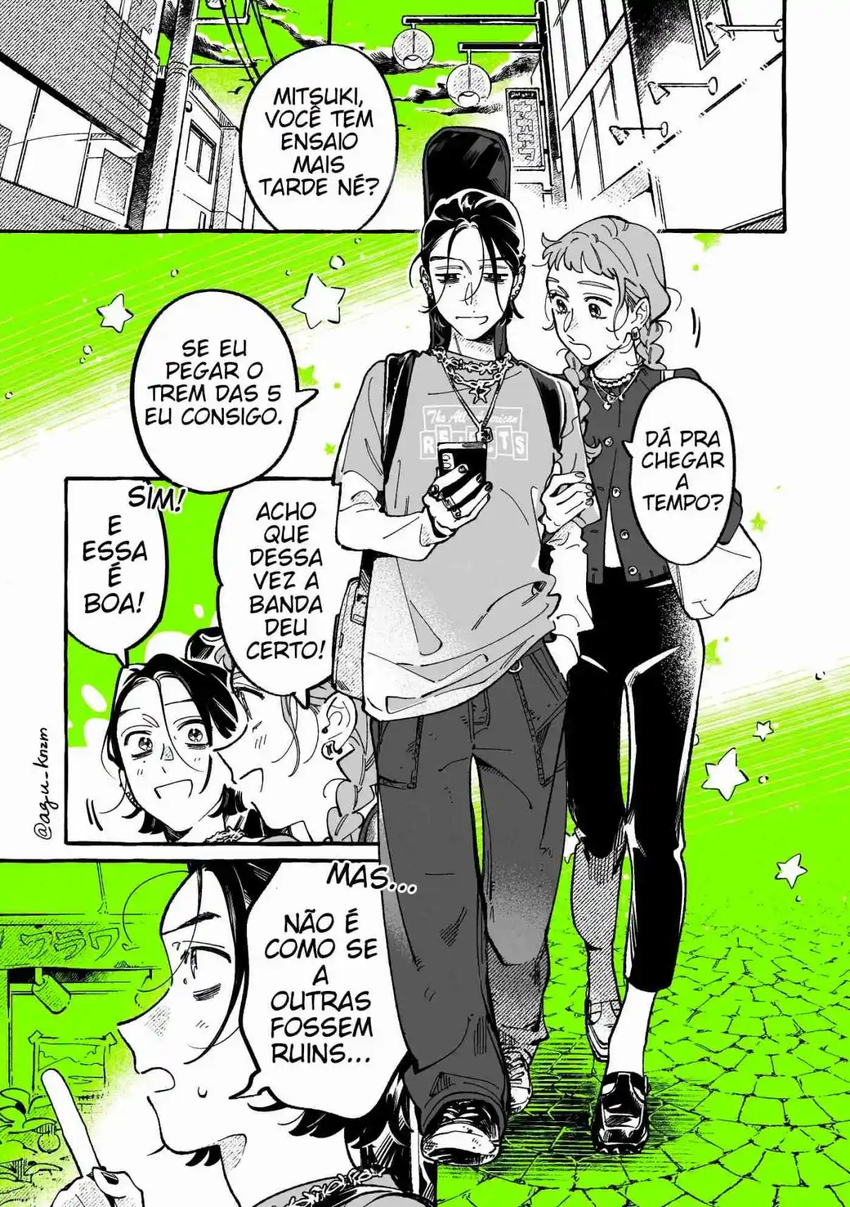 Read The Guy She Was Interested in Wasn't a Guy At All pt_BR Manga Online