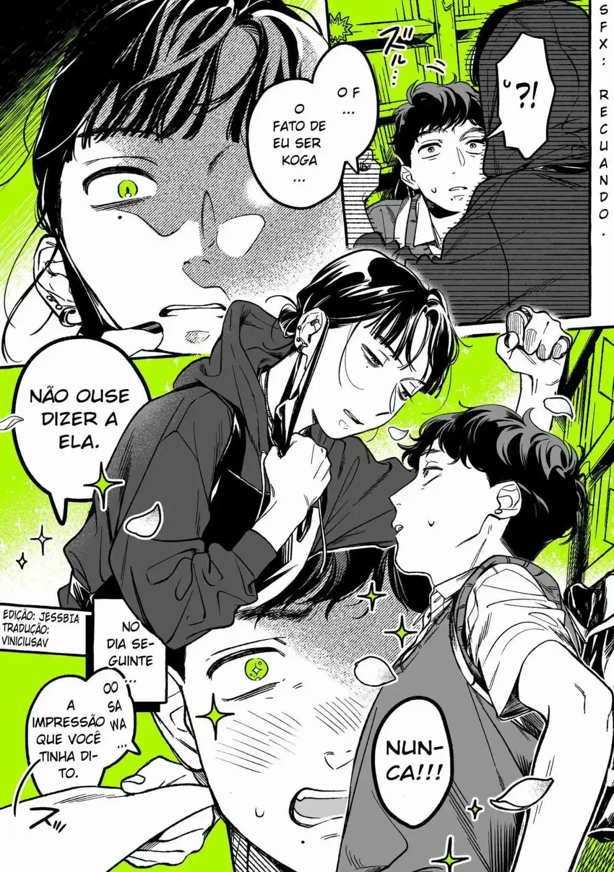 Read The Guy She Was Interested in Wasn't a Guy At All pt_BR Manga Online