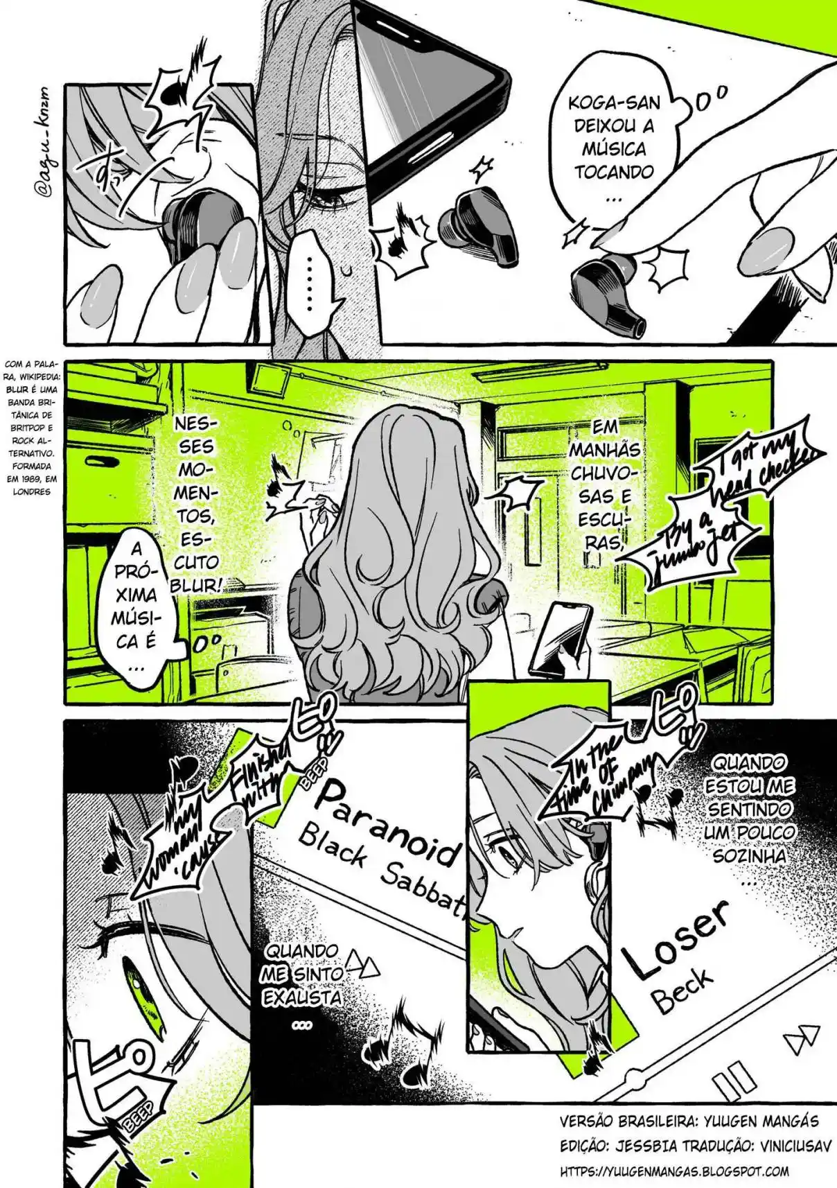 Read The Guy She Was Interested in Wasn't a Guy At All pt_BR Manga Online