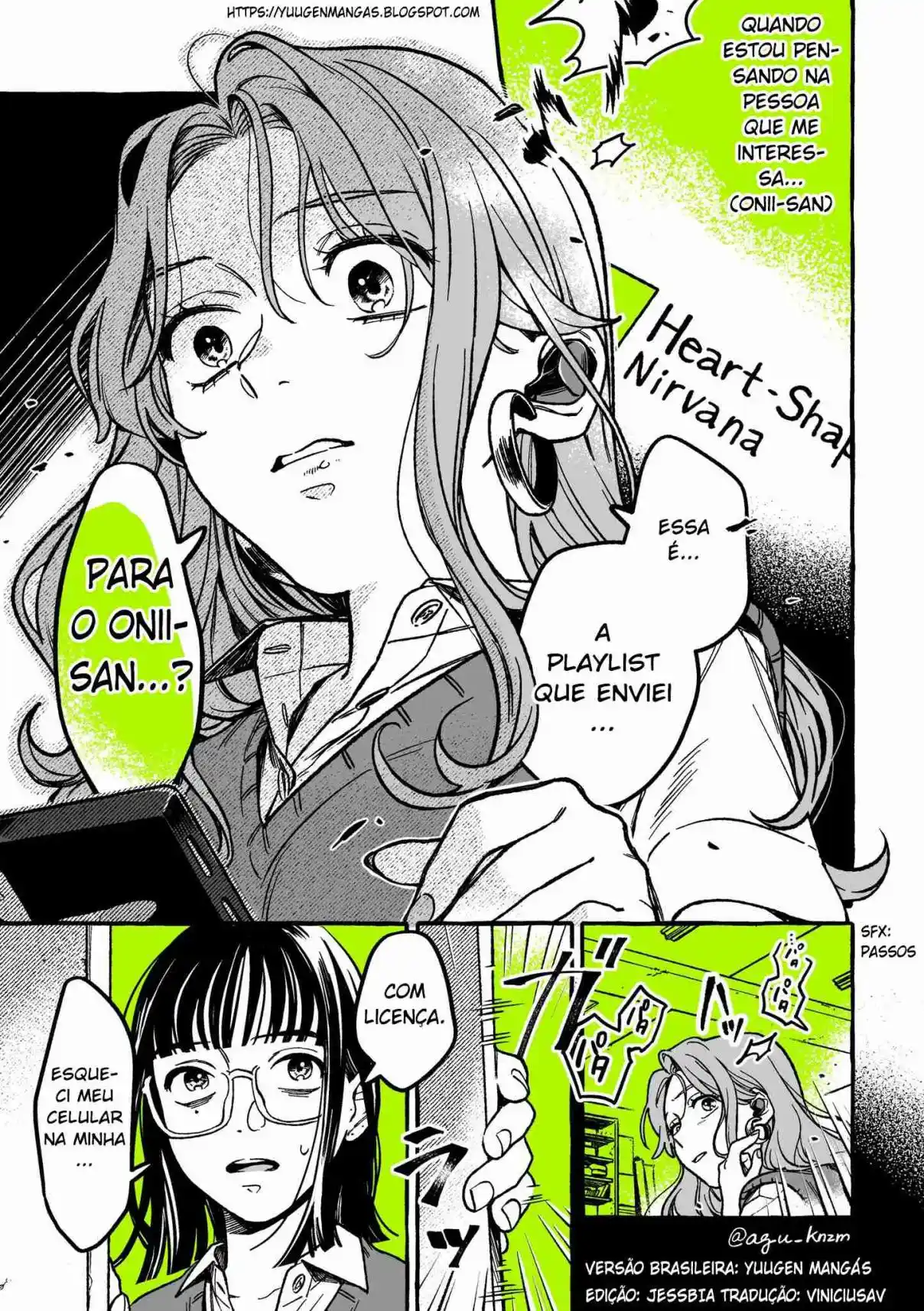 Read The Guy She Was Interested in Wasn't a Guy At All pt_BR Manga Online