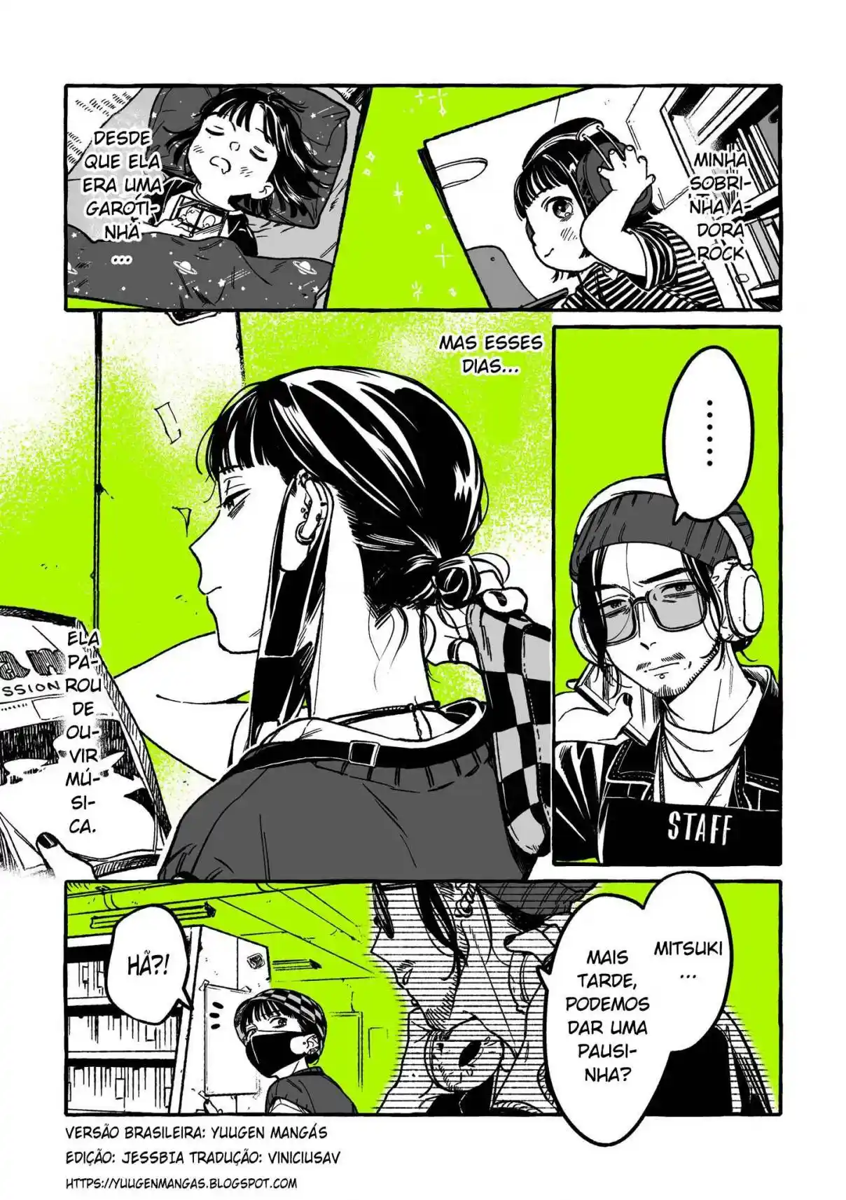 Read The Guy She Was Interested in Wasn't a Guy At All pt_BR Manga Online