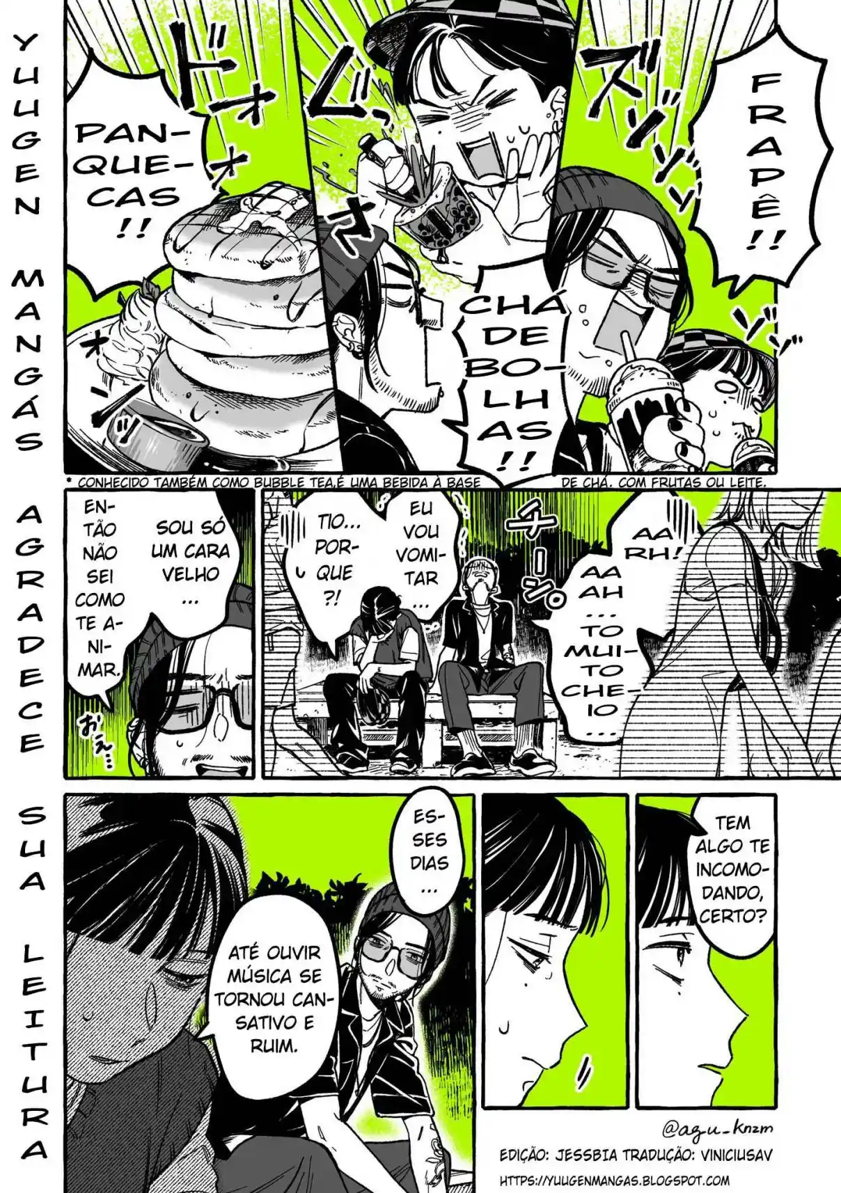 Read The Guy She Was Interested in Wasn't a Guy At All pt_BR Manga Online