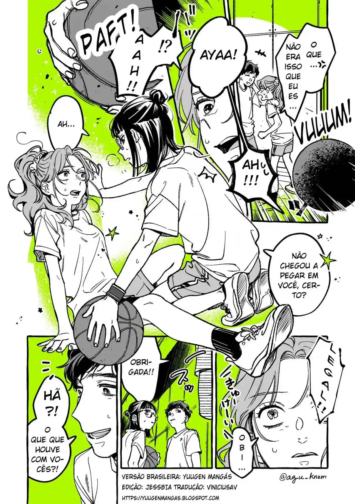 Read The Guy She Was Interested in Wasn't a Guy At All pt_BR Manga Online