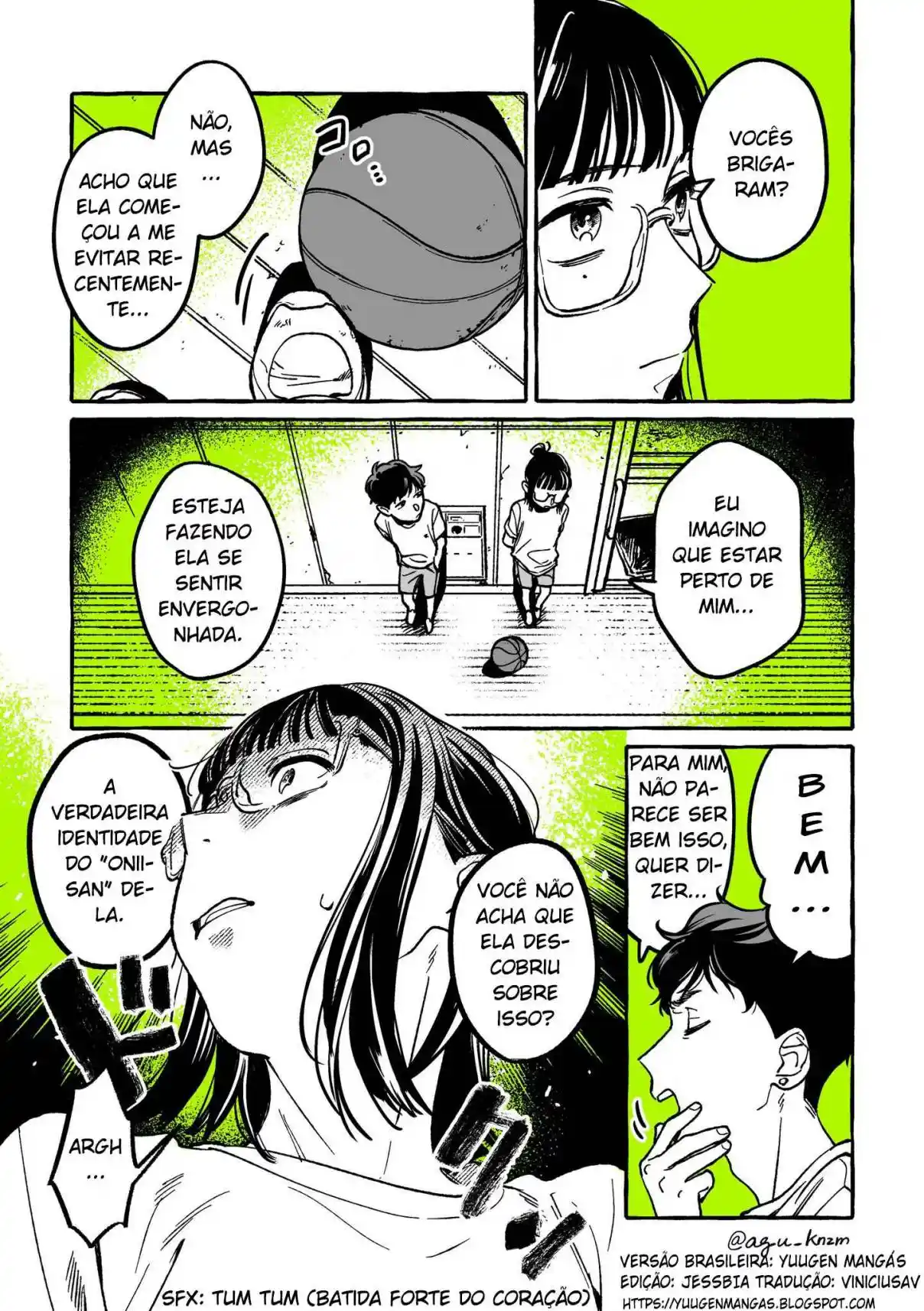 Read The Guy She Was Interested in Wasn't a Guy At All pt_BR Manga Online