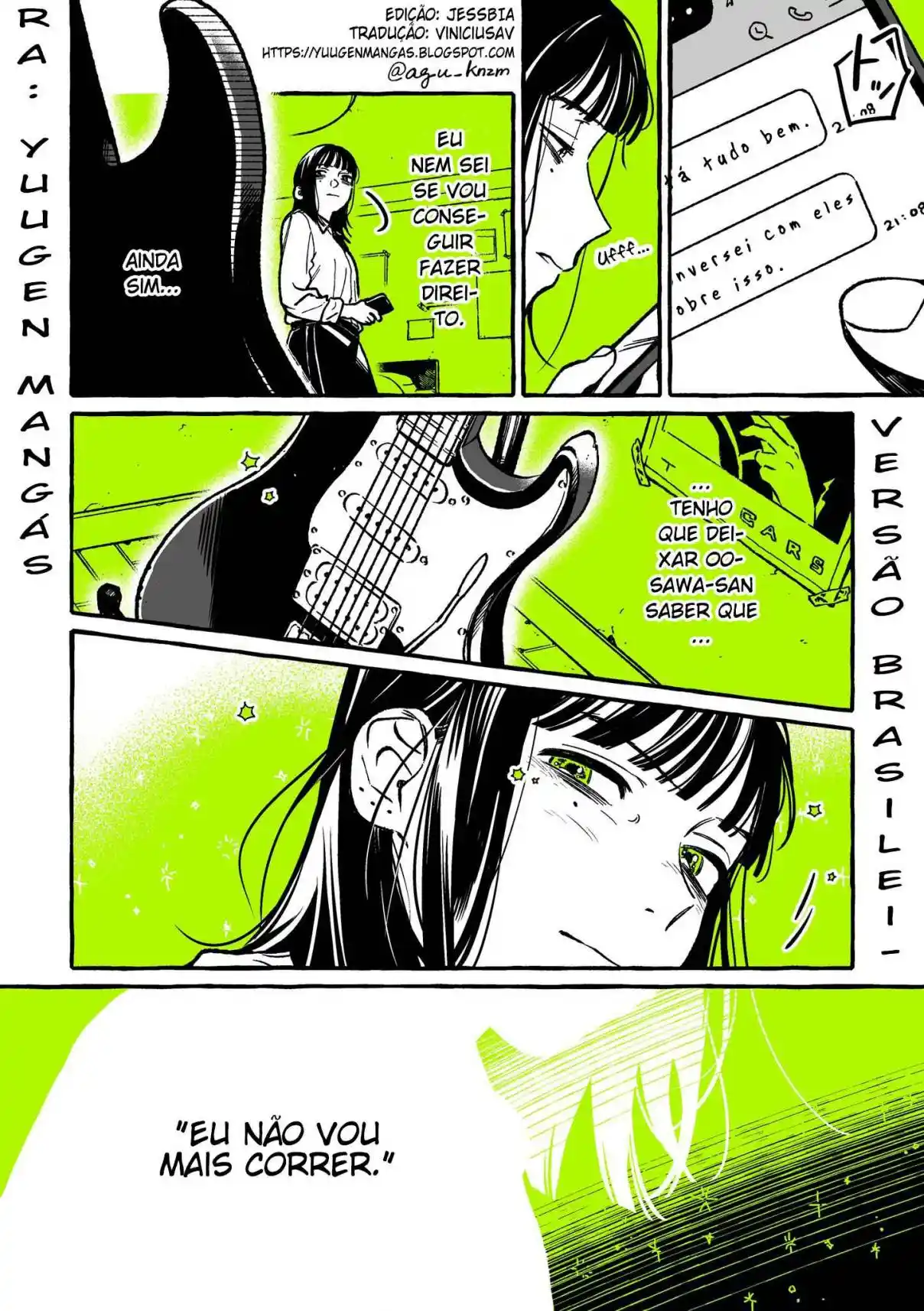 Read The Guy She Was Interested in Wasn't a Guy At All pt_BR Manga Online