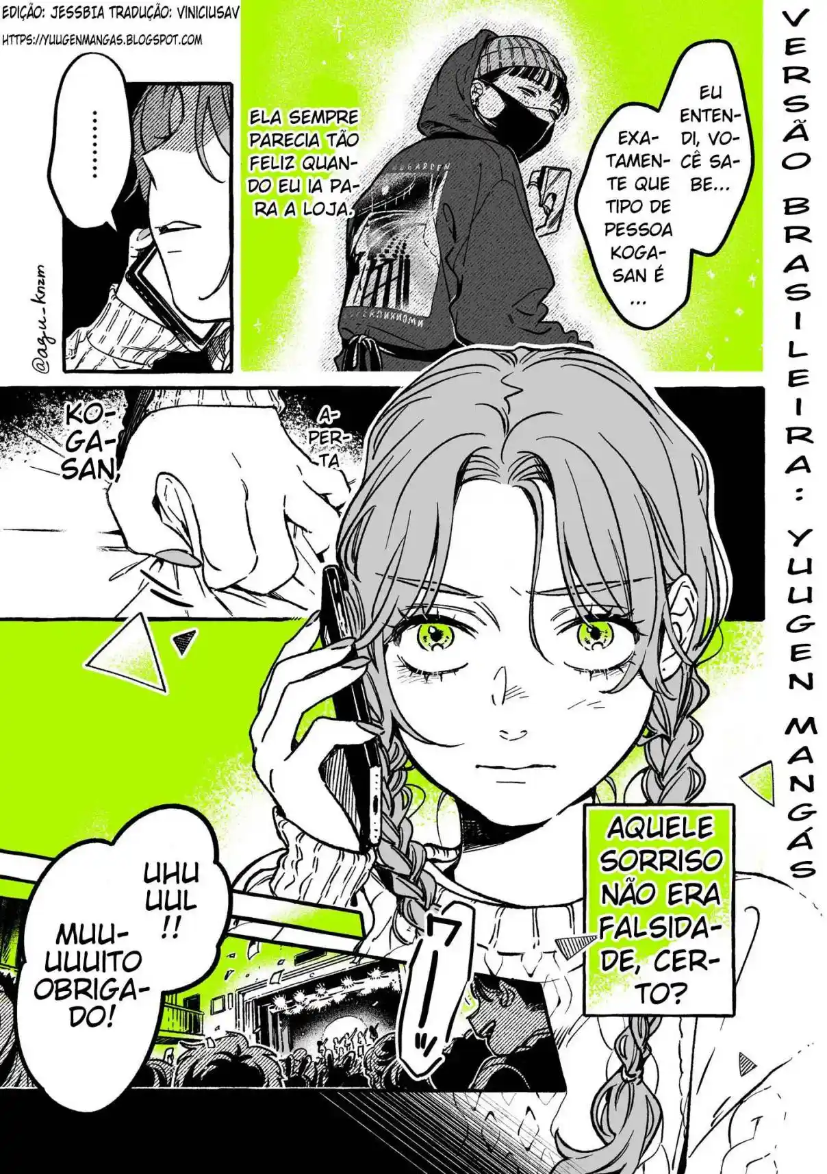 Read The Guy She Was Interested in Wasn't a Guy At All pt_BR Manga Online