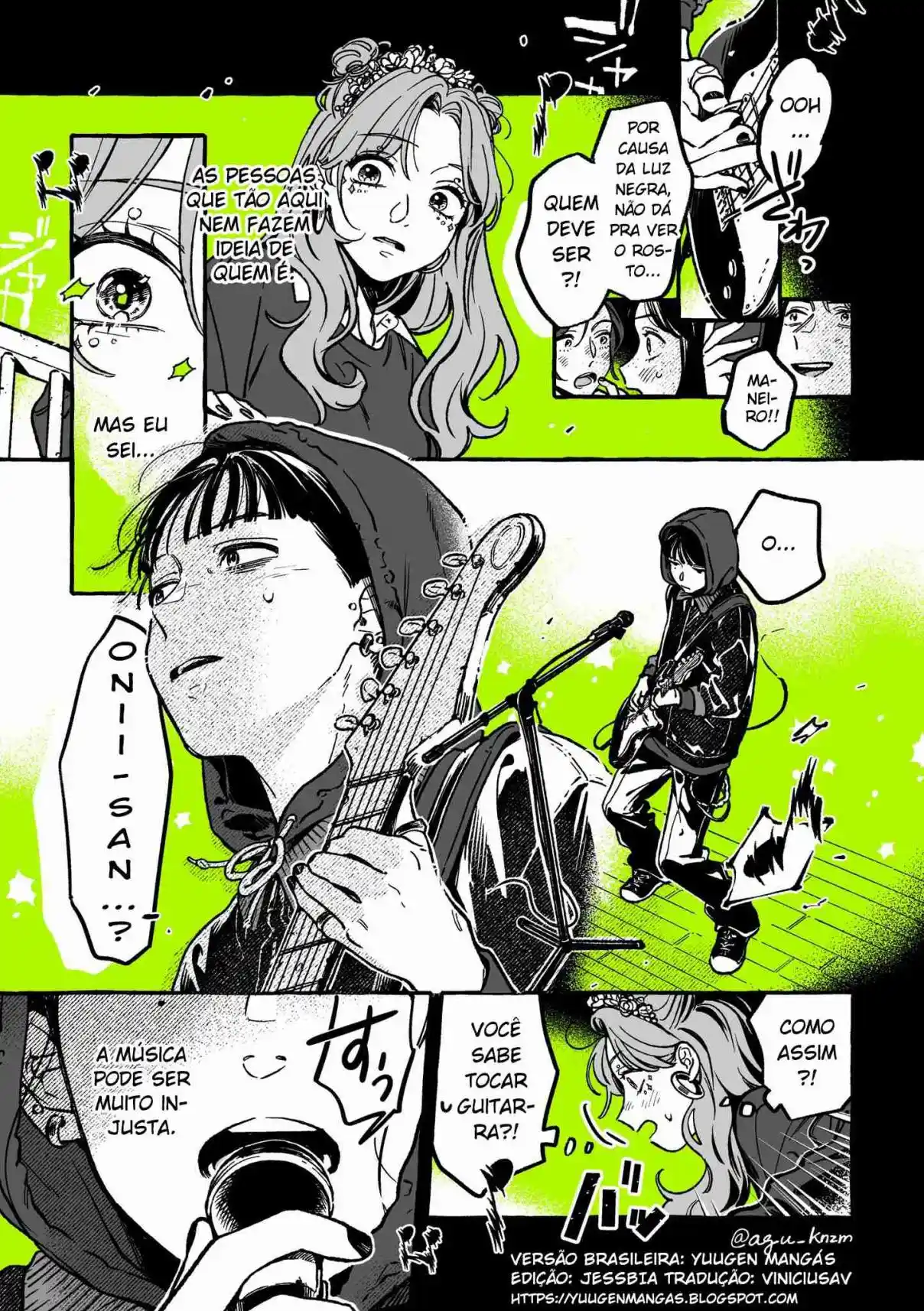 Read The Guy She Was Interested in Wasn't a Guy At All pt_BR Manga Online
