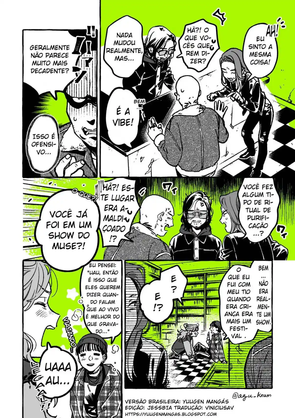Read The Guy She Was Interested in Wasn't a Guy At All pt_BR Manga Online