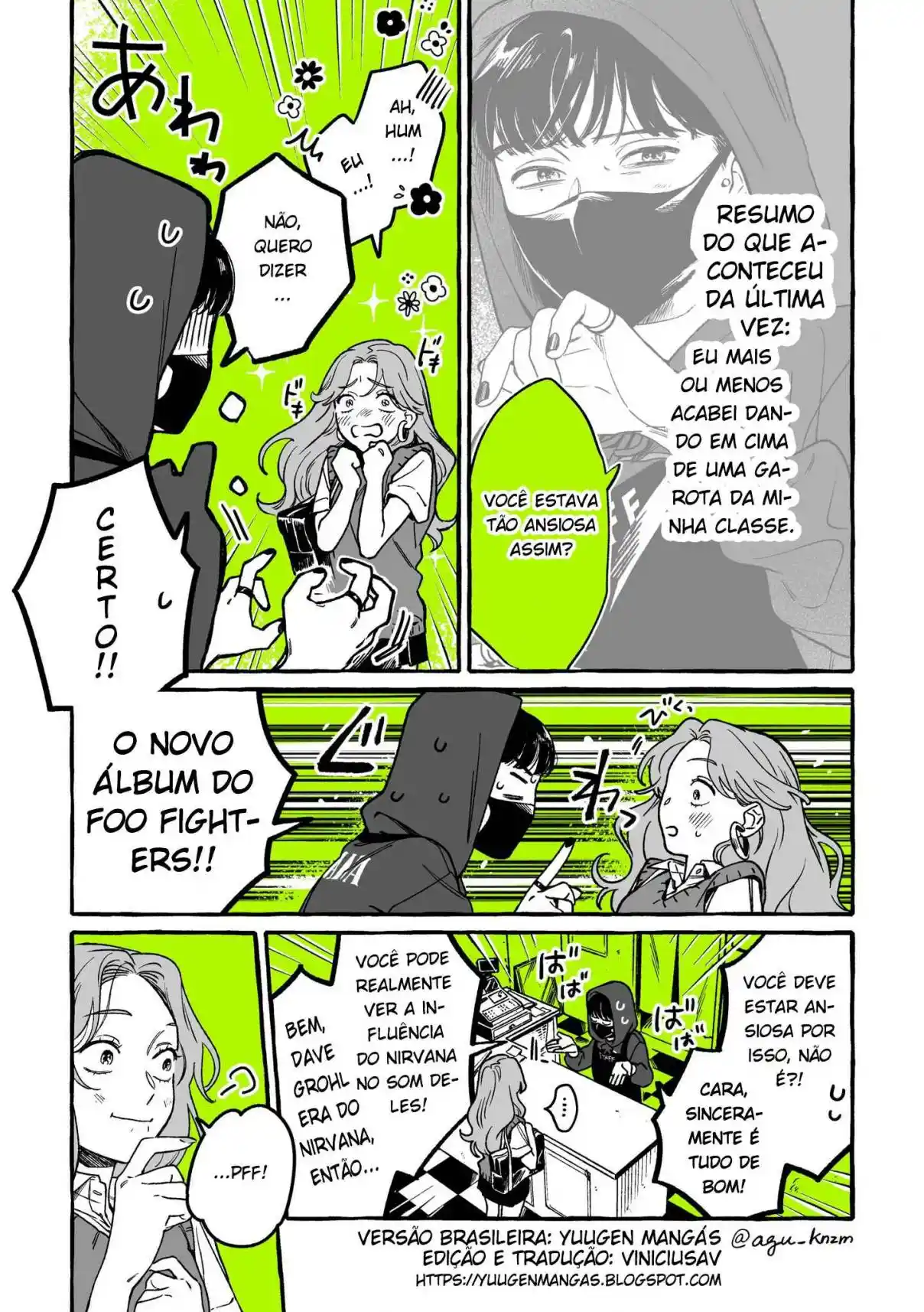 Read The Guy She Was Interested in Wasn't a Guy At All pt_BR Manga Online