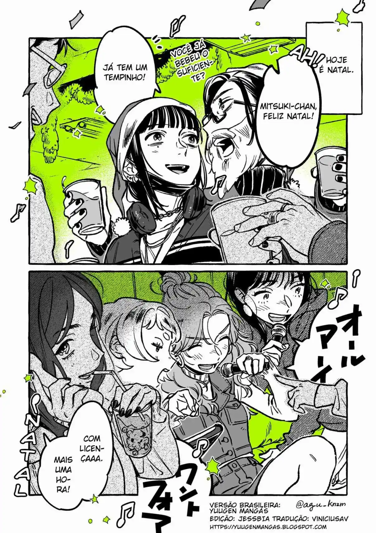 Read The Guy She Was Interested in Wasn't a Guy At All pt_BR Manga Online