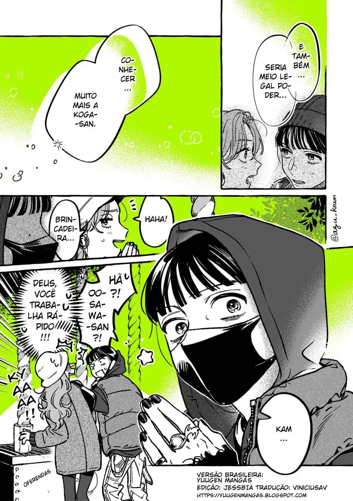 Read The Guy She Was Interested in Wasn't a Guy At All pt_BR Manga Online