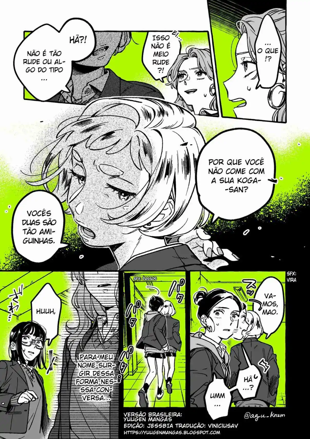 Read The Guy She Was Interested in Wasn't a Guy At All pt_BR Manga Online