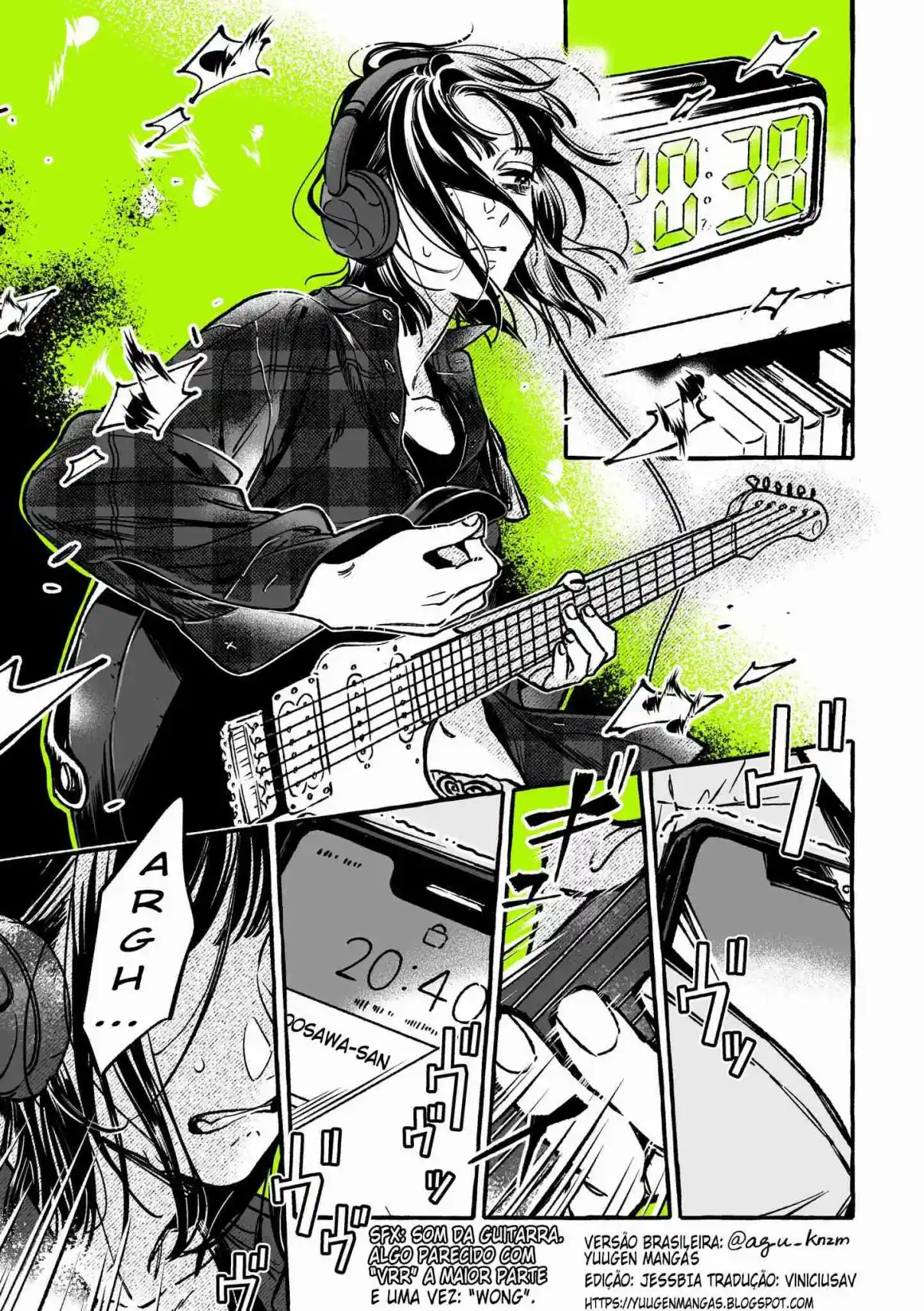 Read The Guy She Was Interested in Wasn't a Guy At All pt_BR Manga Online