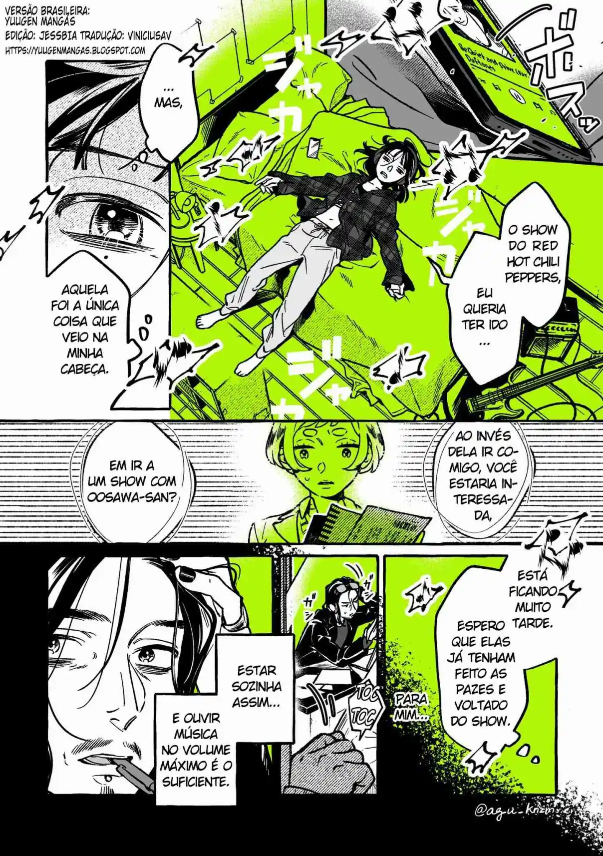 Read The Guy She Was Interested in Wasn't a Guy At All pt_BR Manga Online