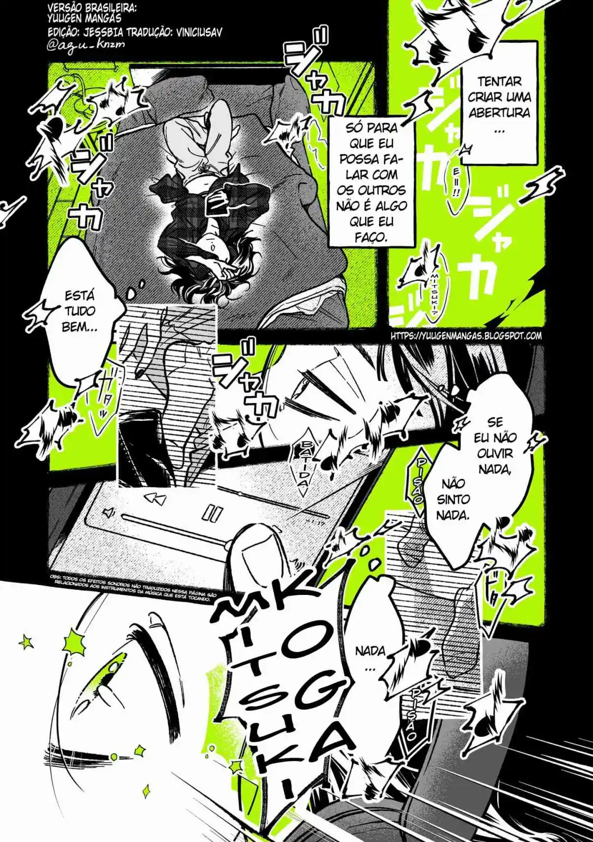 Read The Guy She Was Interested in Wasn't a Guy At All pt_BR Manga Online