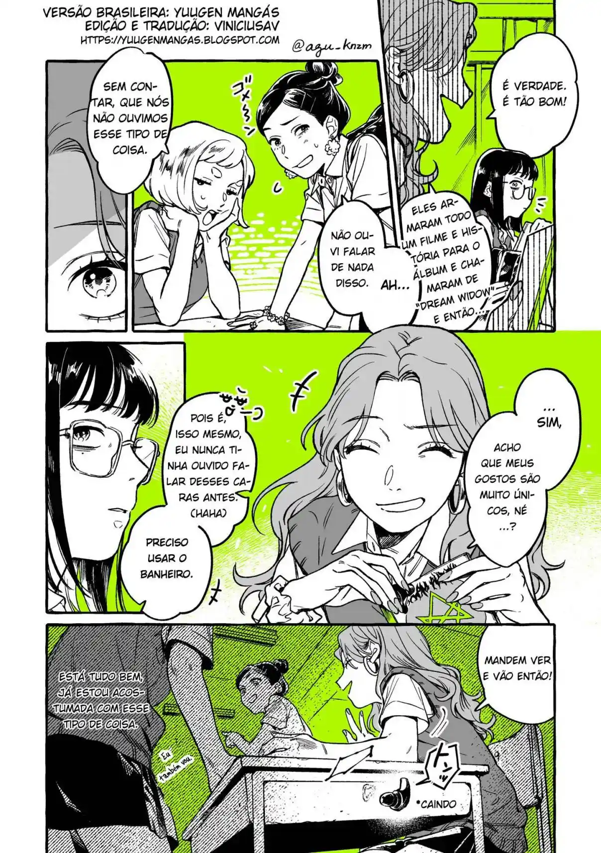 Read The Guy She Was Interested in Wasn't a Guy At All pt_BR Manga Online