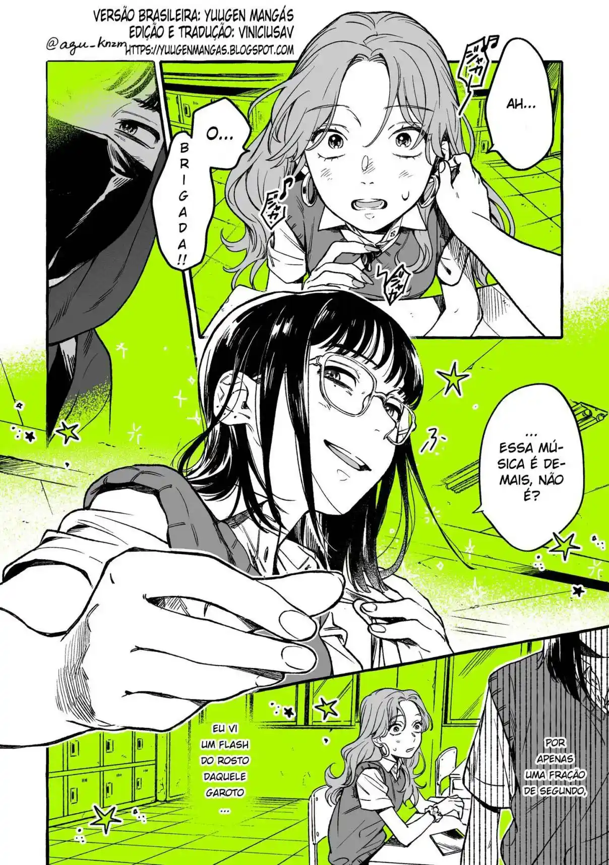 Read The Guy She Was Interested in Wasn't a Guy At All pt_BR Manga Online
