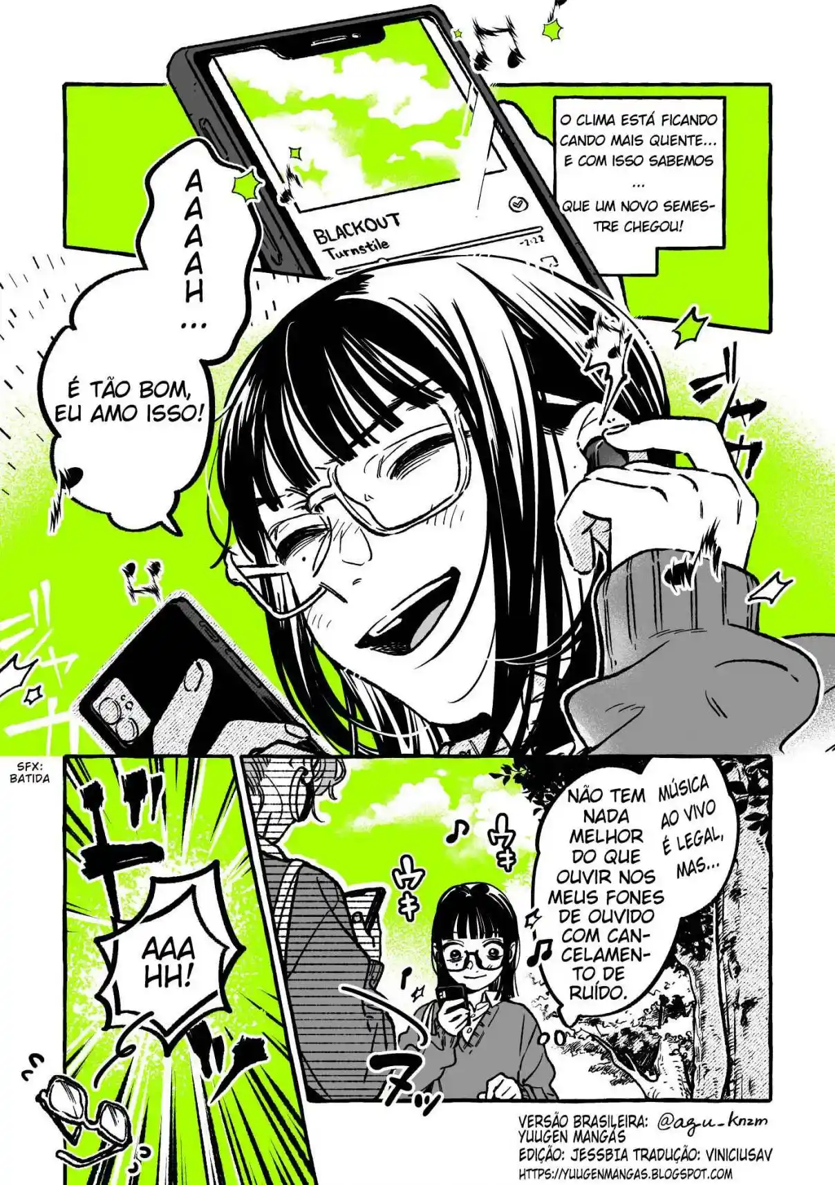 Read The Guy She Was Interested in Wasn't a Guy At All pt_BR Manga Online