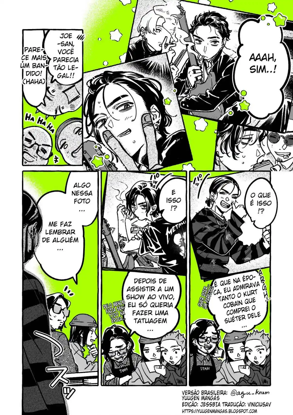 Read The Guy She Was Interested in Wasn't a Guy At All pt_BR Manga Online