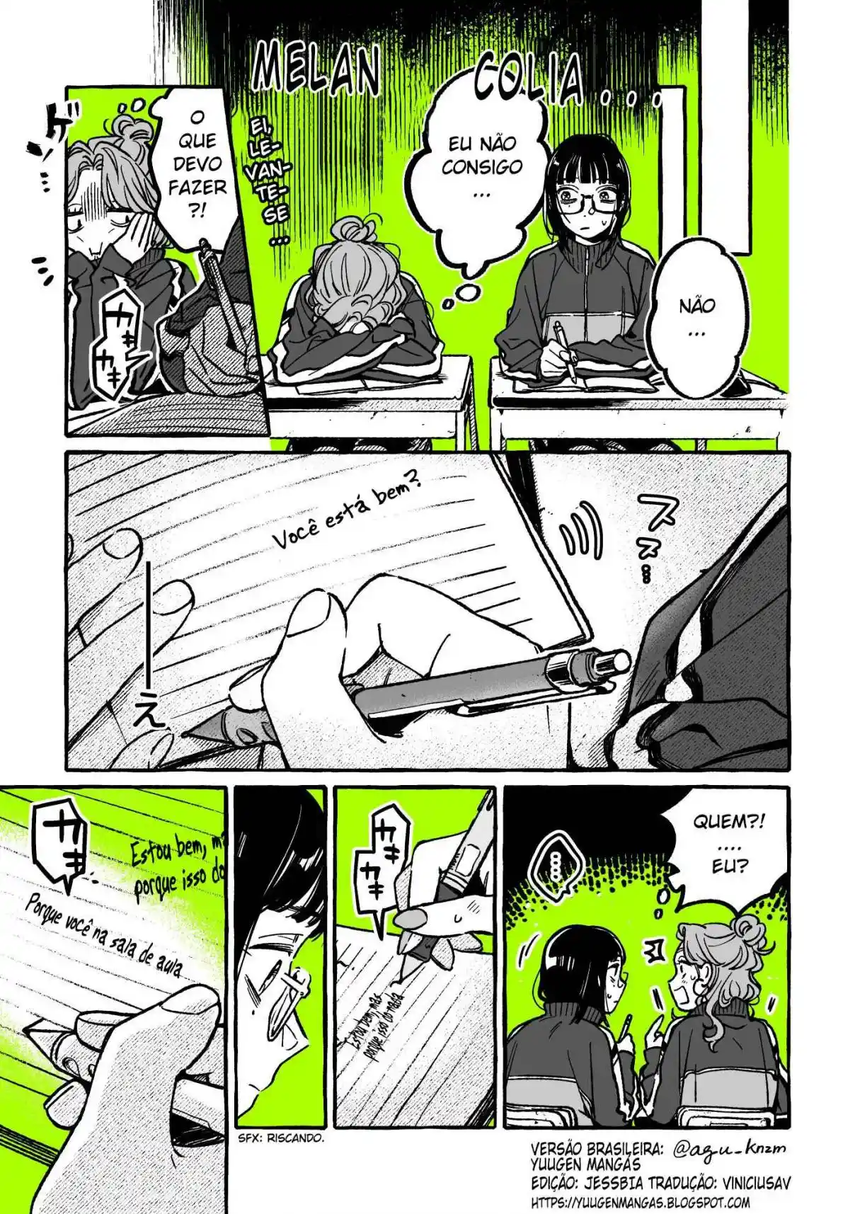 Read The Guy She Was Interested in Wasn't a Guy At All pt_BR Manga Online