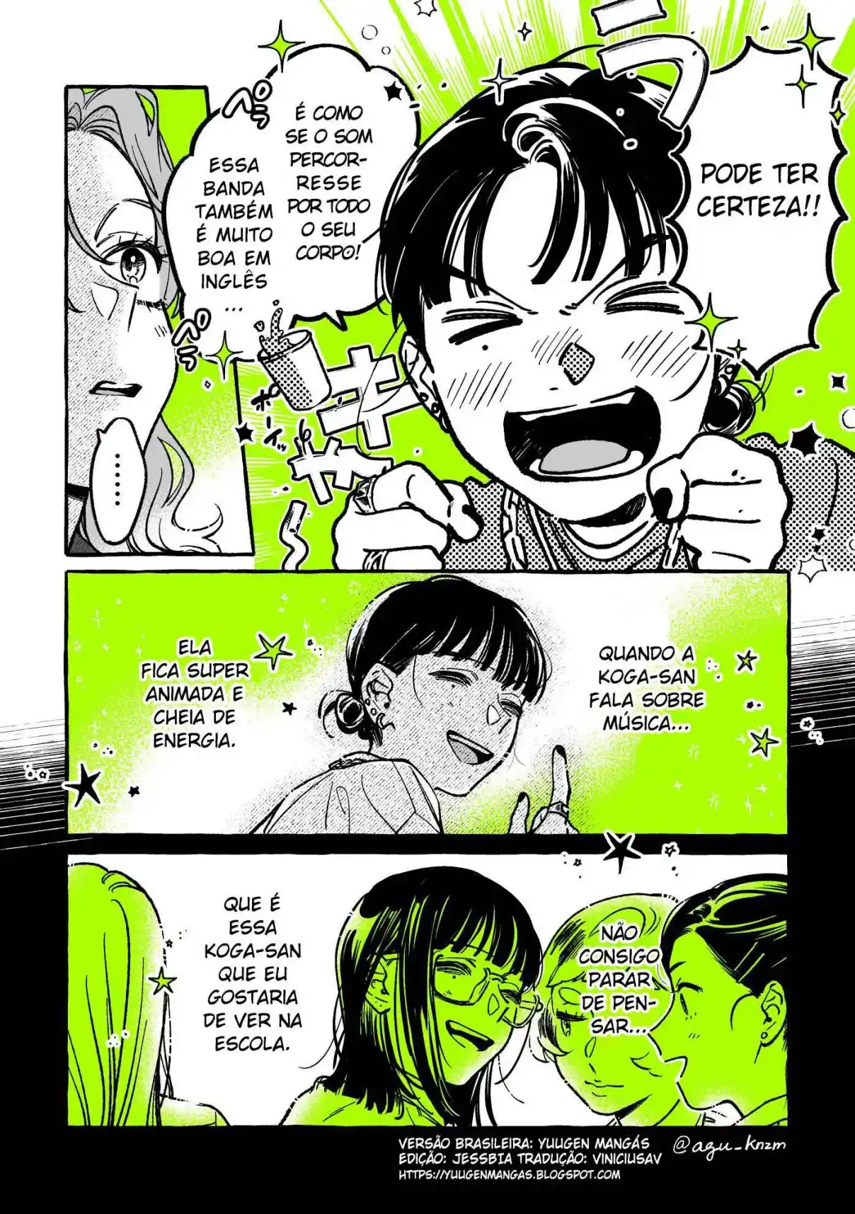 Read The Guy She Was Interested in Wasn't a Guy At All pt_BR Manga Online