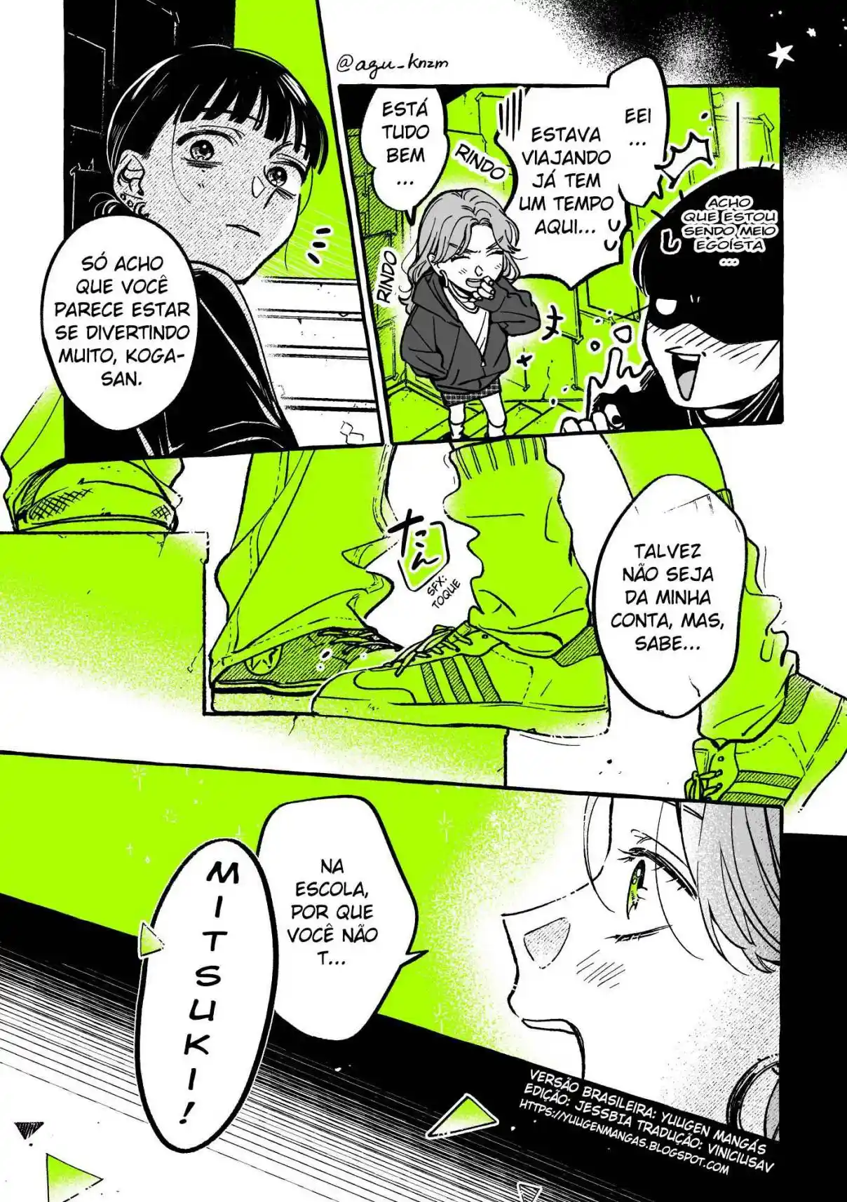 Read The Guy She Was Interested in Wasn't a Guy At All pt_BR Manga Online