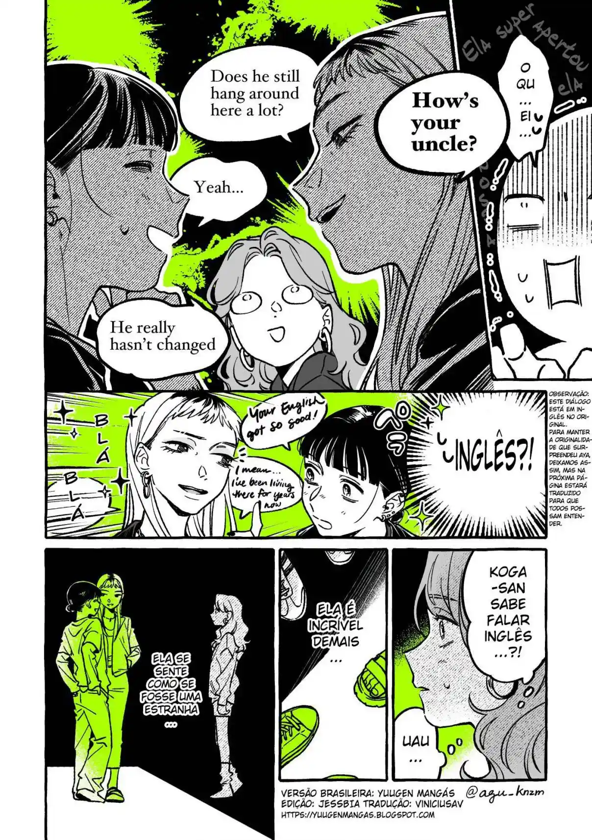 Read The Guy She Was Interested in Wasn't a Guy At All pt_BR Manga Online