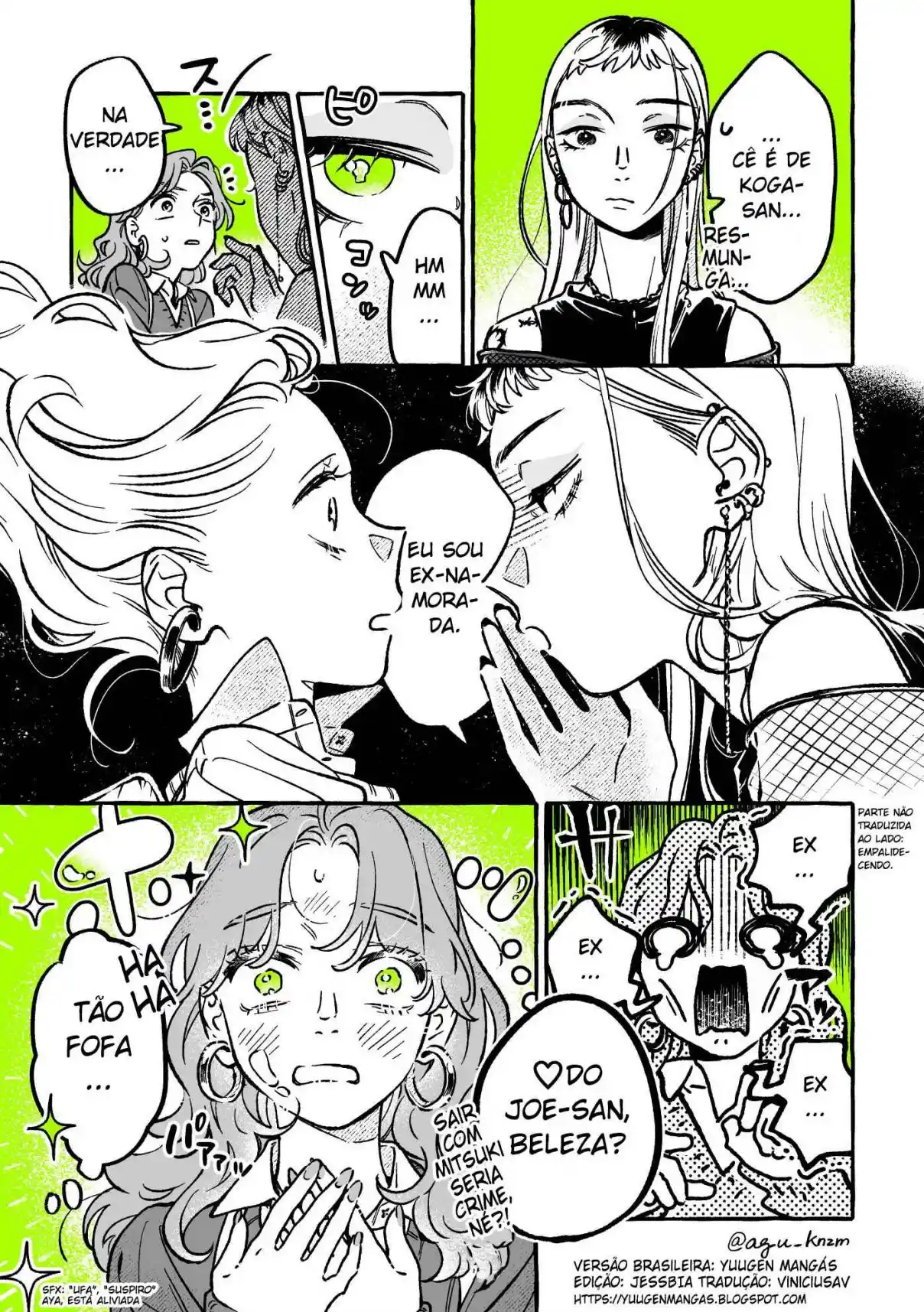 Read The Guy She Was Interested in Wasn't a Guy At All pt_BR Manga Online