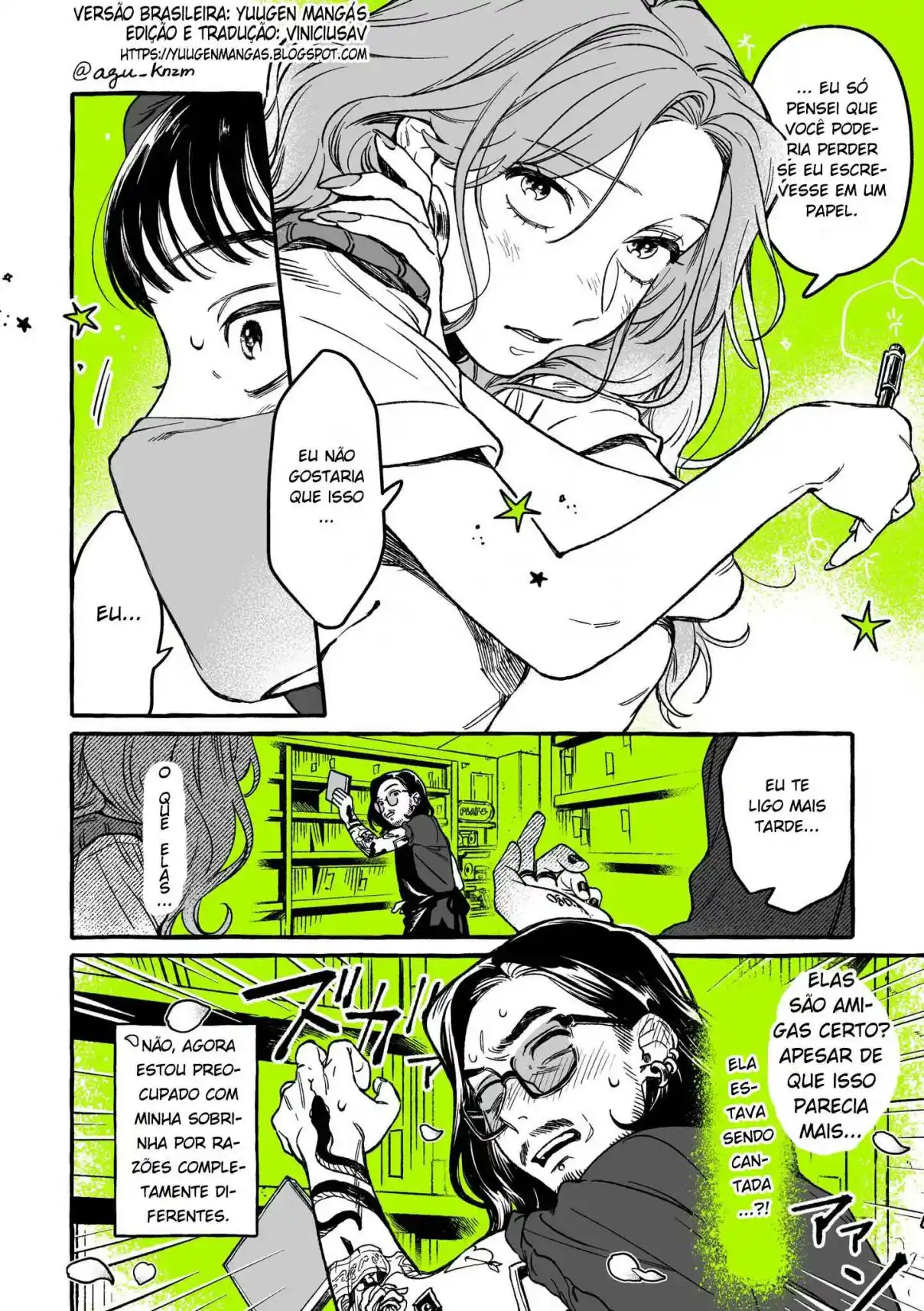 Read The Guy She Was Interested in Wasn't a Guy At All pt_BR Manga Online
