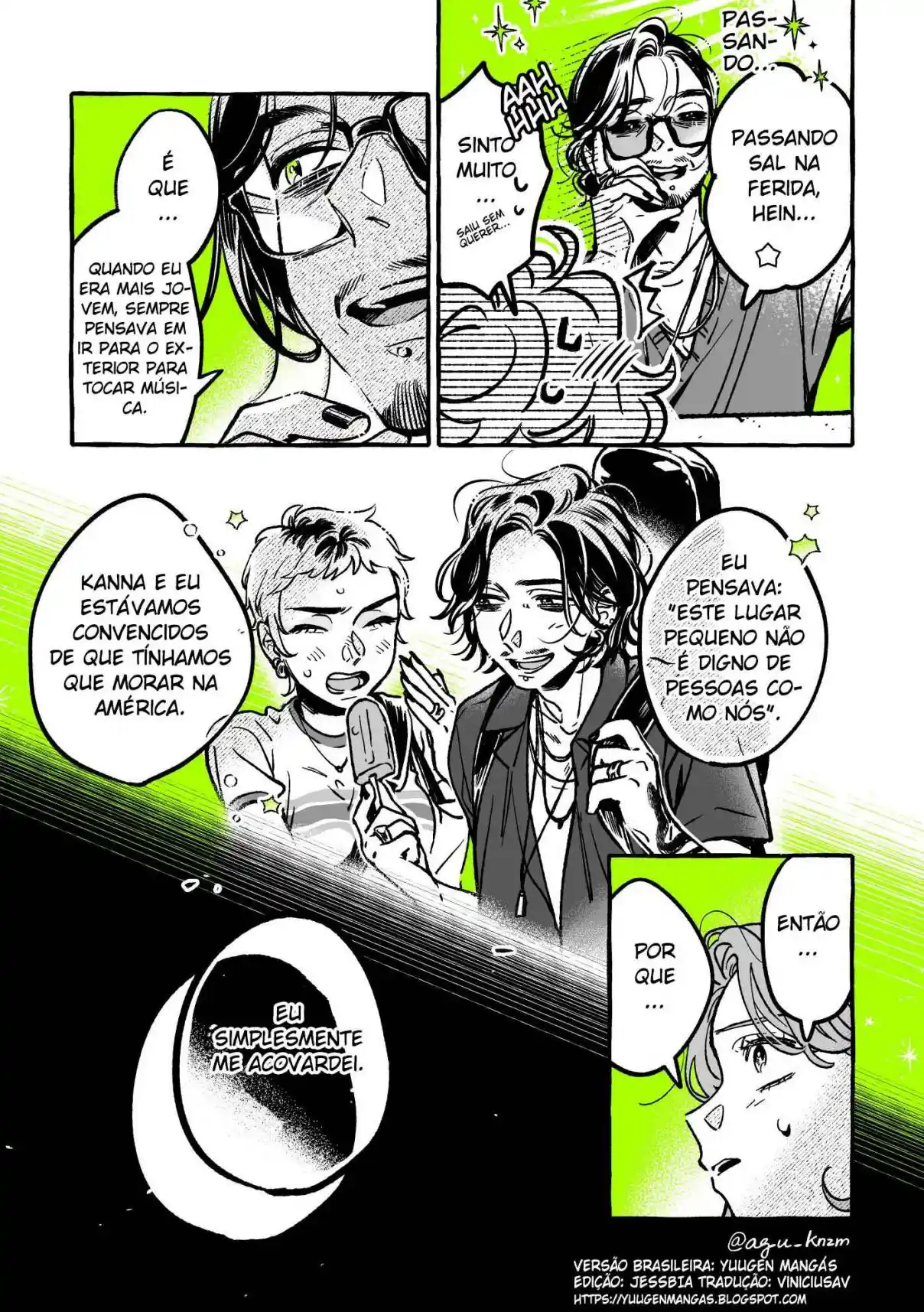 Read The Guy She Was Interested in Wasn't a Guy At All pt_BR Manga Online