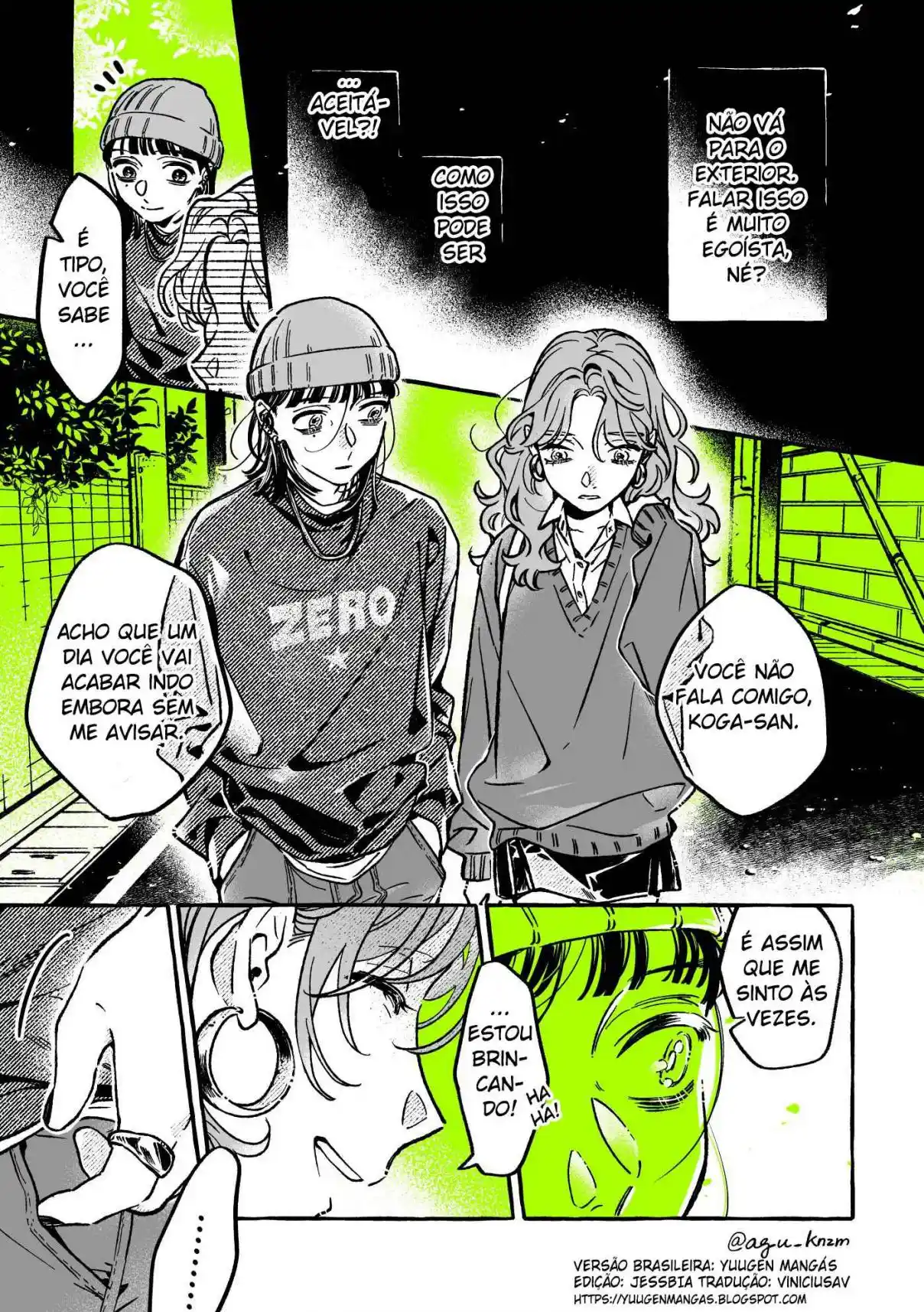 Read The Guy She Was Interested in Wasn't a Guy At All pt_BR Manga Online