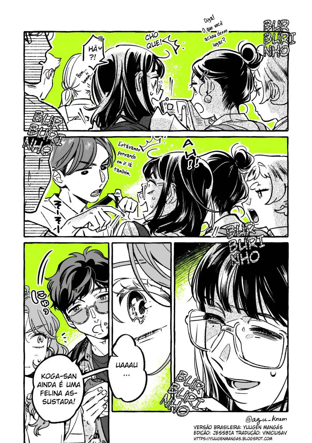Read The Guy She Was Interested in Wasn't a Guy At All pt_BR Manga Online