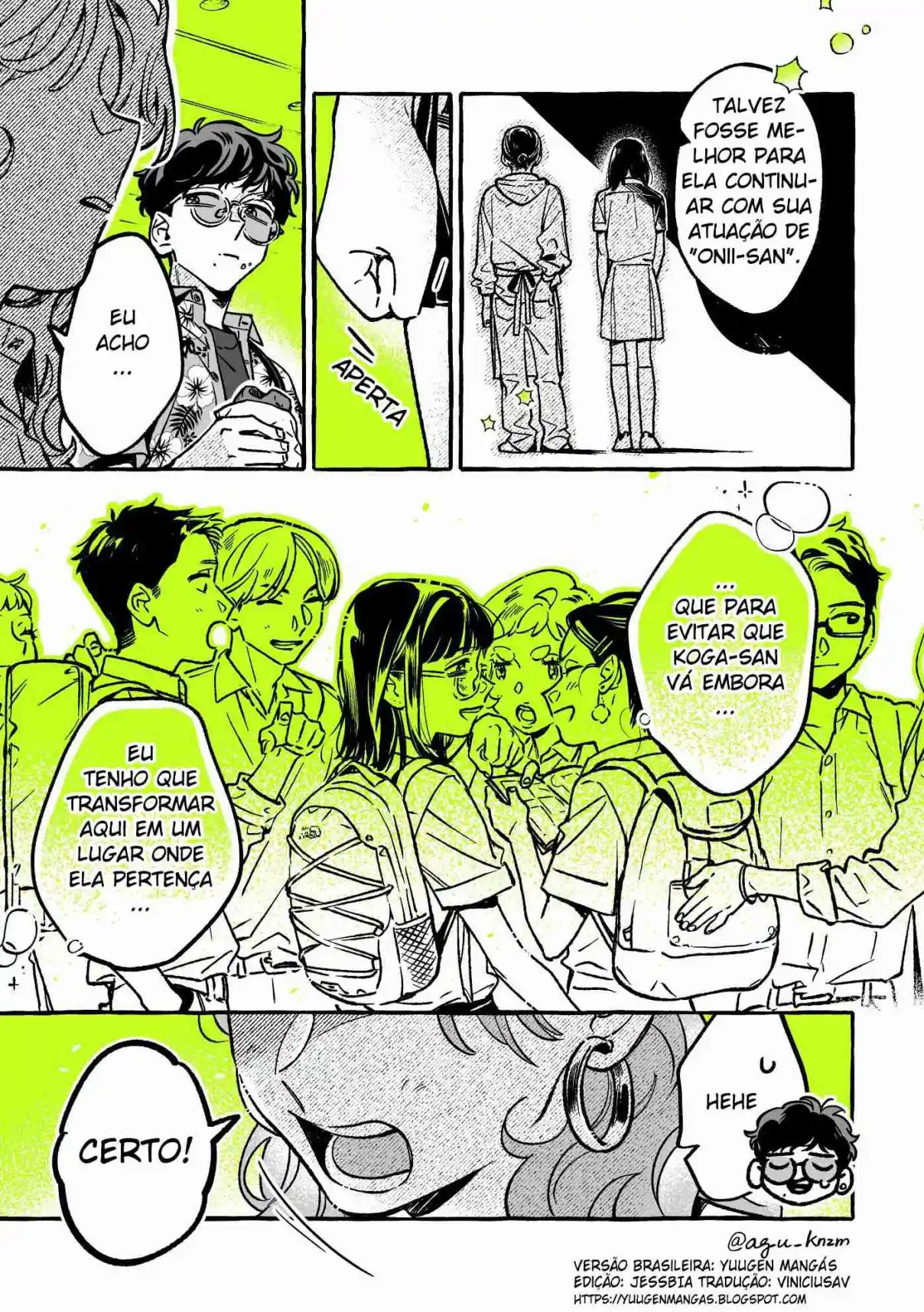 Read The Guy She Was Interested in Wasn't a Guy At All pt_BR Manga Online