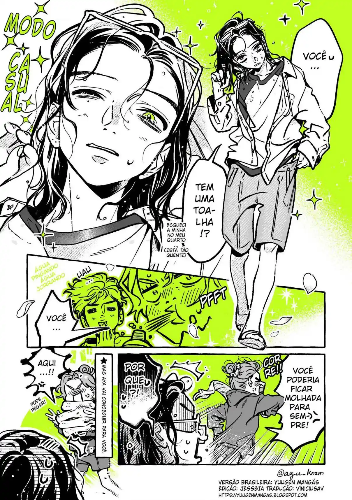Read The Guy She Was Interested in Wasn't a Guy At All pt_BR Manga Online