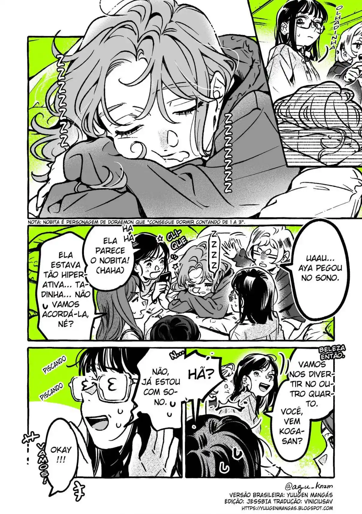 Read The Guy She Was Interested in Wasn't a Guy At All pt_BR Manga Online