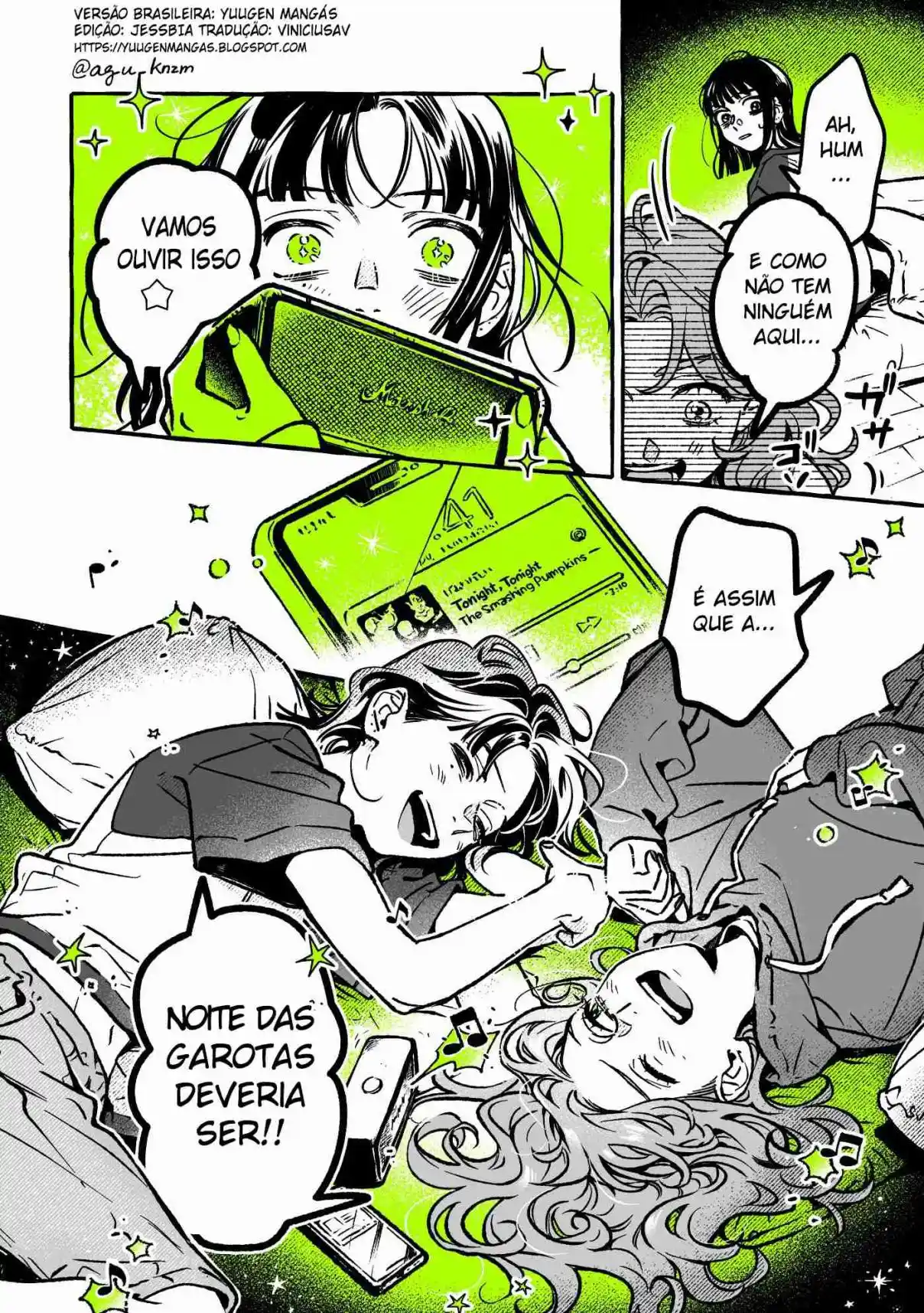 Read The Guy She Was Interested in Wasn't a Guy At All pt_BR Manga Online