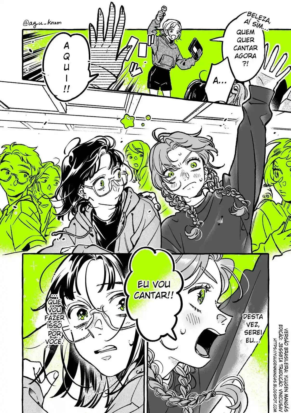 Read The Guy She Was Interested in Wasn't a Guy At All pt_BR Manga Online