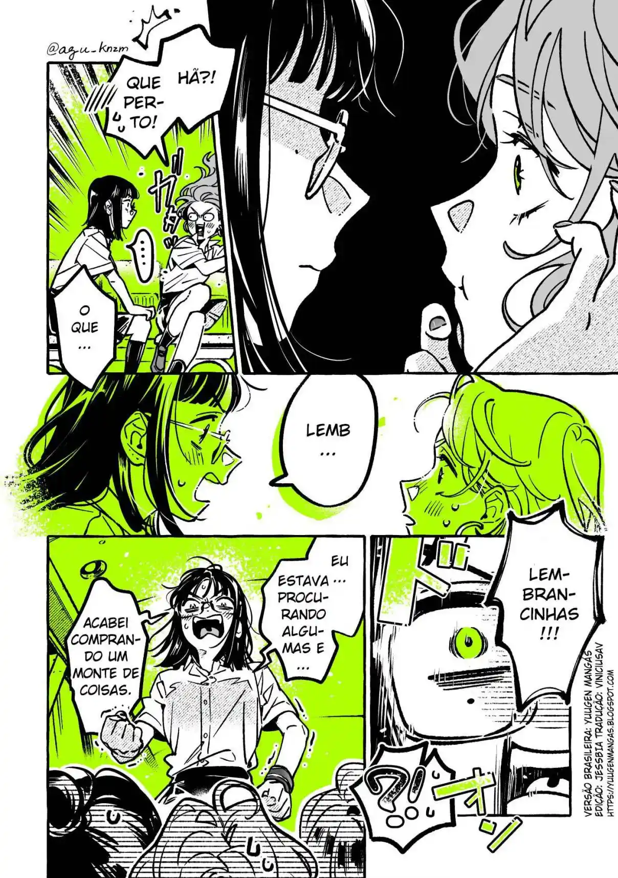 Read The Guy She Was Interested in Wasn't a Guy At All pt_BR Manga Online
