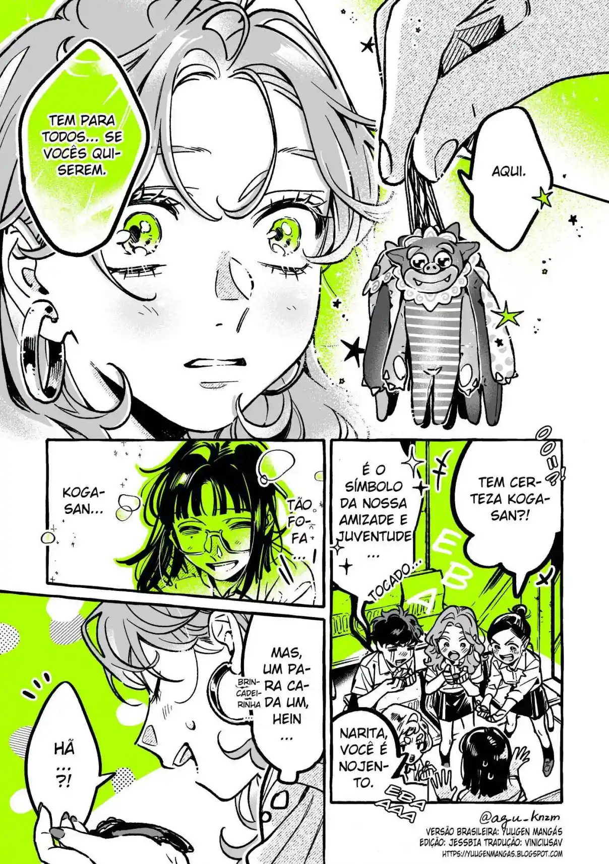 Read The Guy She Was Interested in Wasn't a Guy At All pt_BR Manga Online