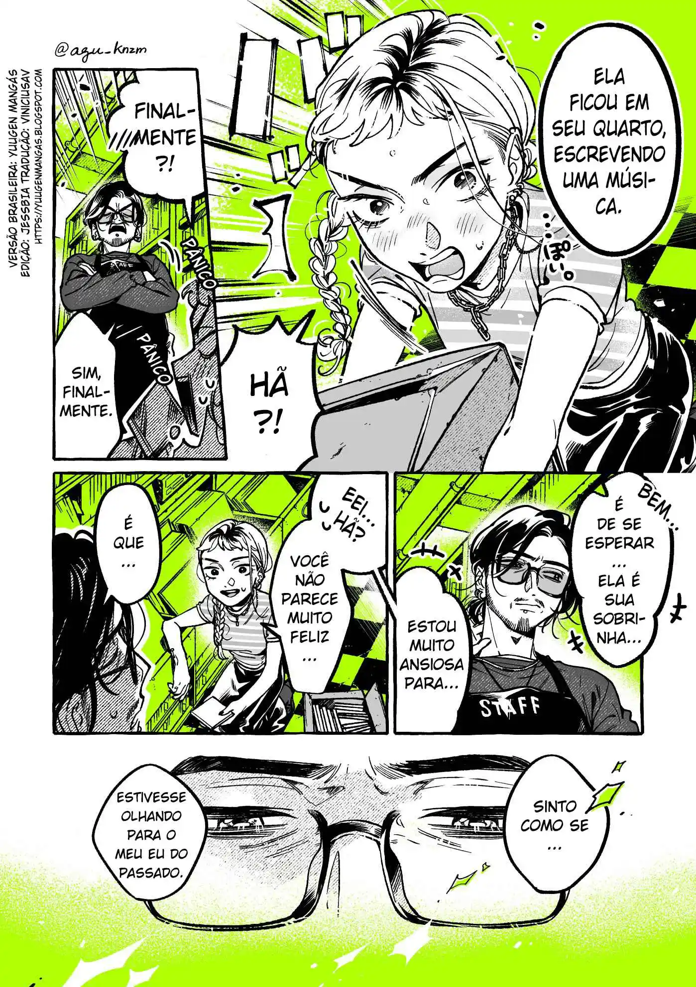 Read The Guy She Was Interested in Wasn't a Guy At All pt_BR Manga Online