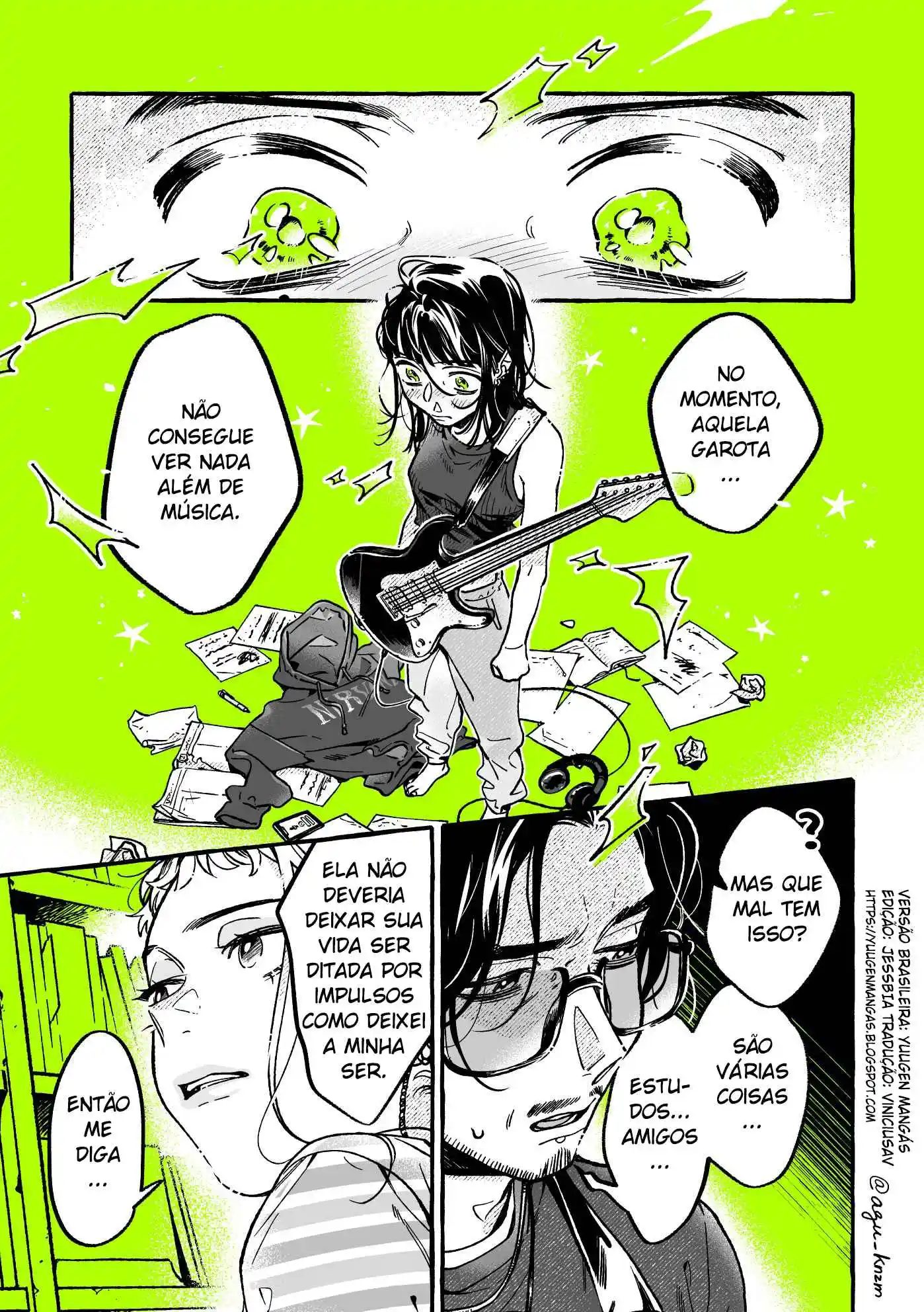 Read The Guy She Was Interested in Wasn't a Guy At All pt_BR Manga Online