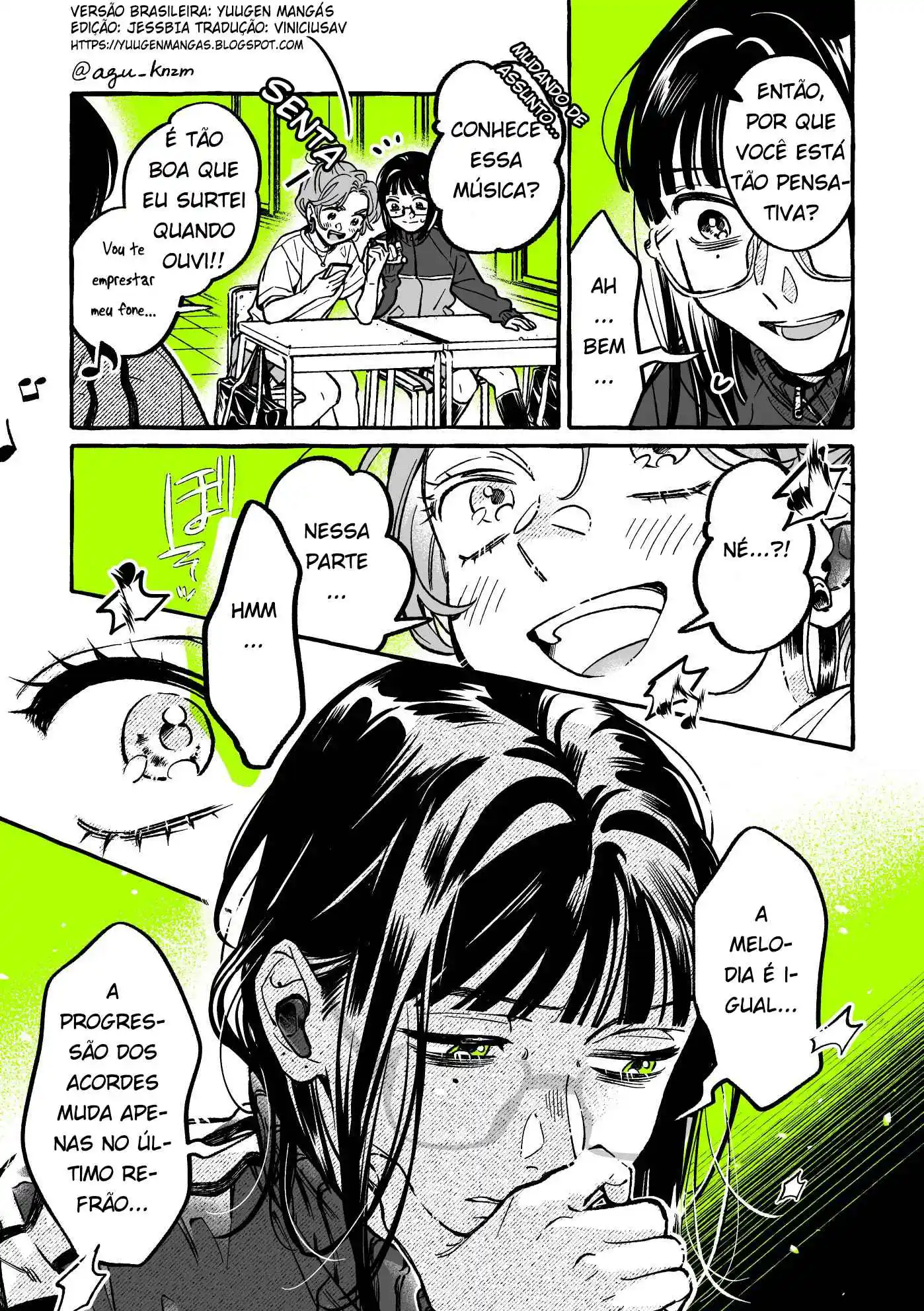 Read The Guy She Was Interested in Wasn't a Guy At All pt_BR Manga Online
