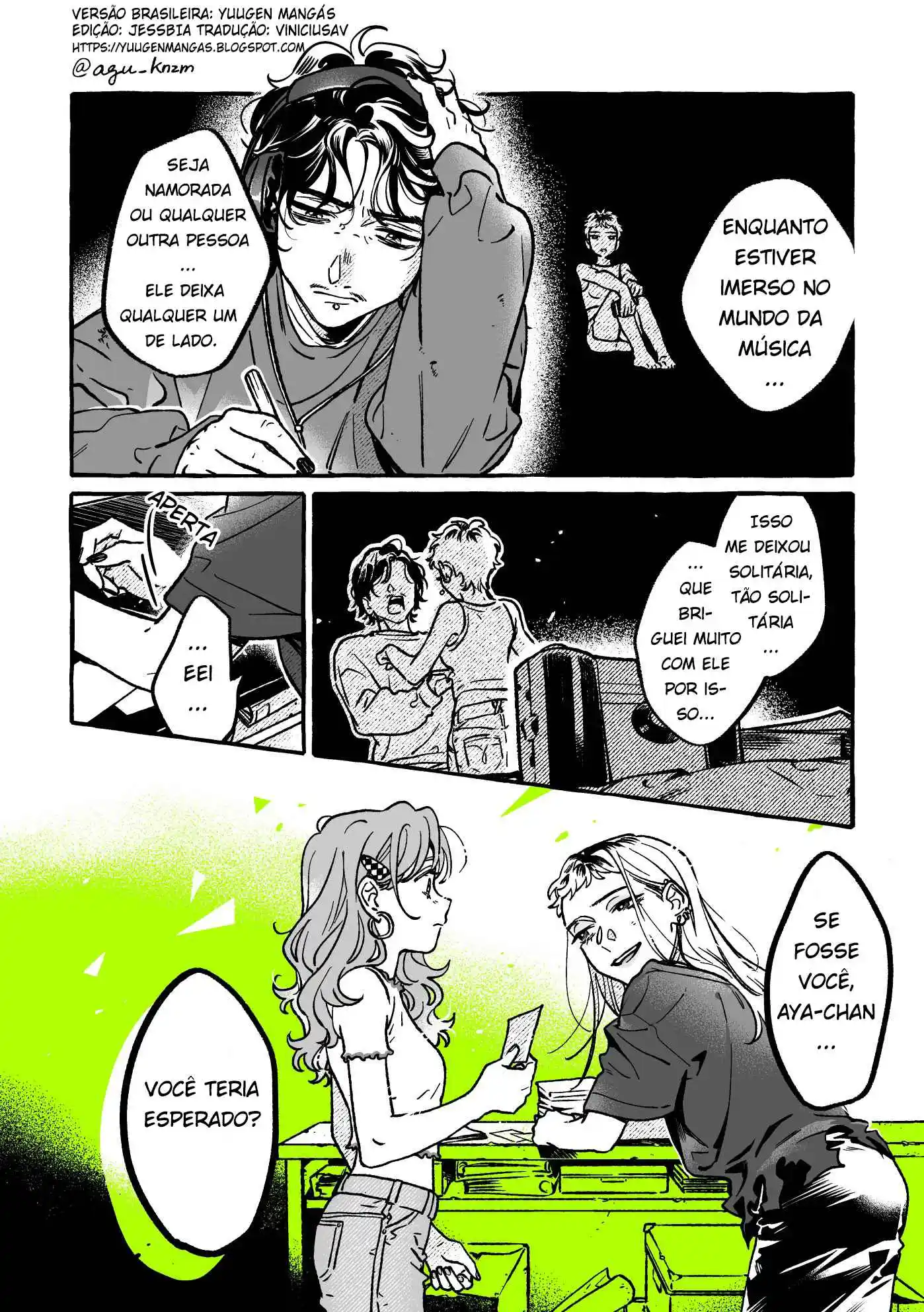 Read The Guy She Was Interested in Wasn't a Guy At All pt_BR Manga Online