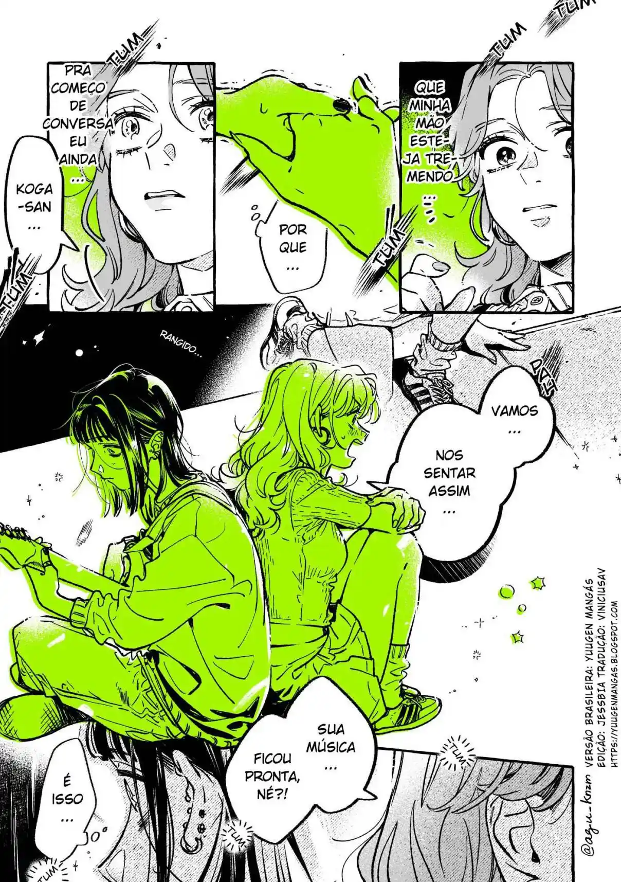 Read The Guy She Was Interested in Wasn't a Guy At All pt_BR Manga Online