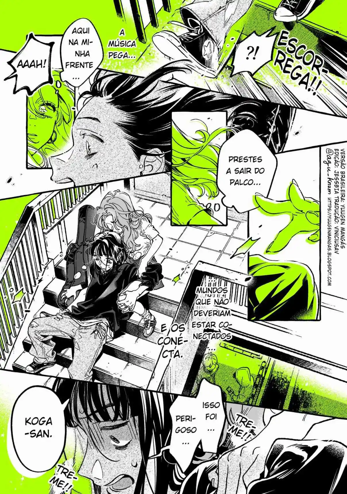 Read The Guy She Was Interested in Wasn't a Guy At All pt_BR Manga Online