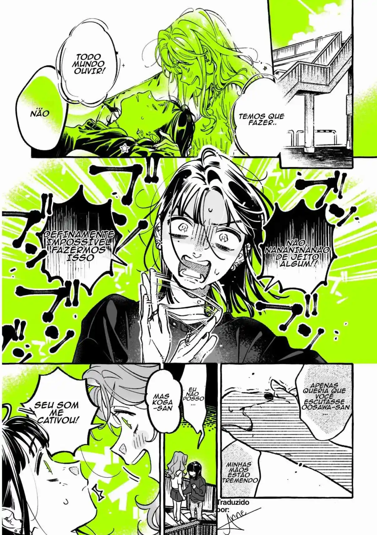 Read The Guy She Was Interested in Wasn't a Guy At All pt_BR Manga Online